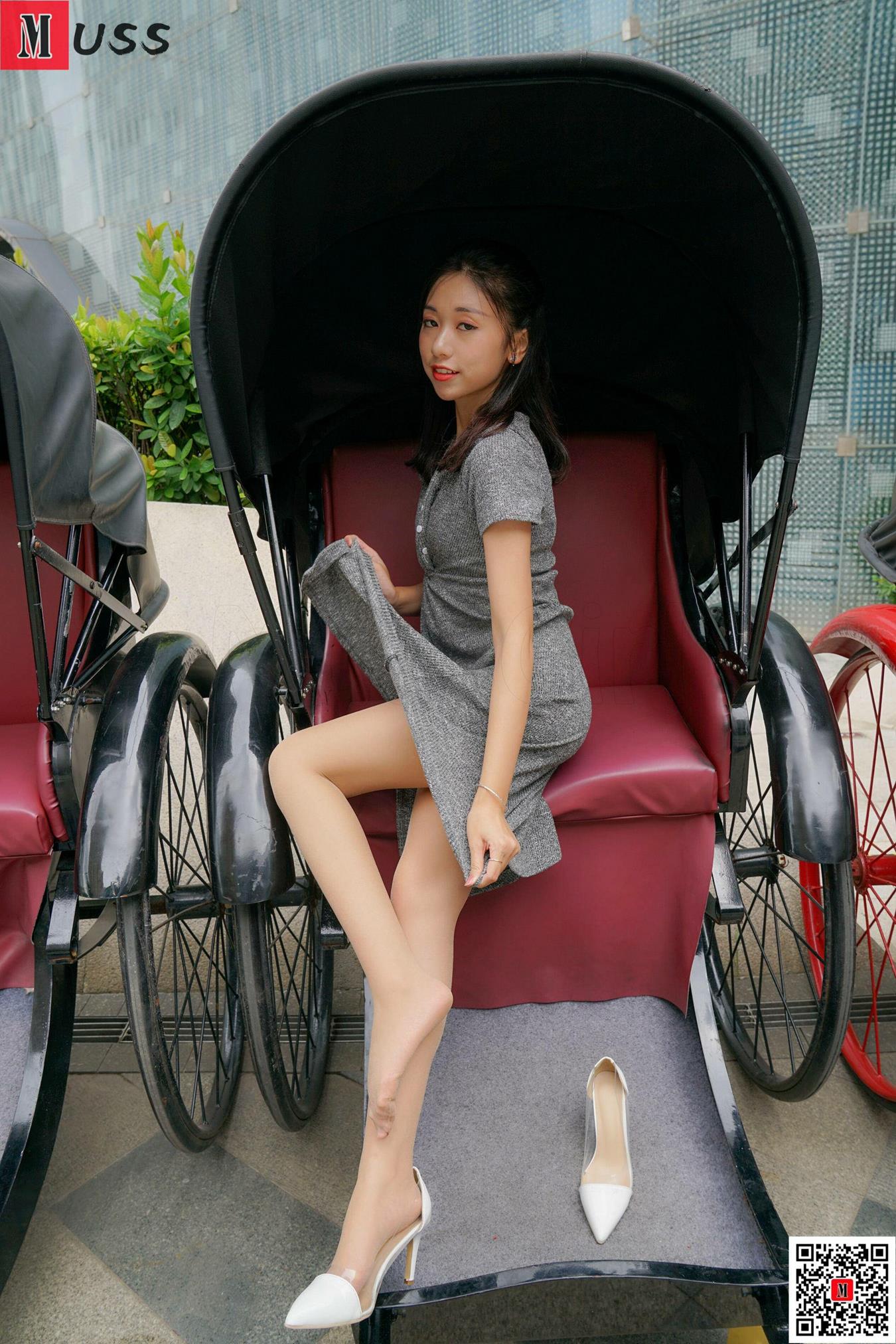 图片[70]-[MussGirl慕丝女郎]NO.368A 连衣裙丝袜小姐姐 [116P] – 速更版-美库