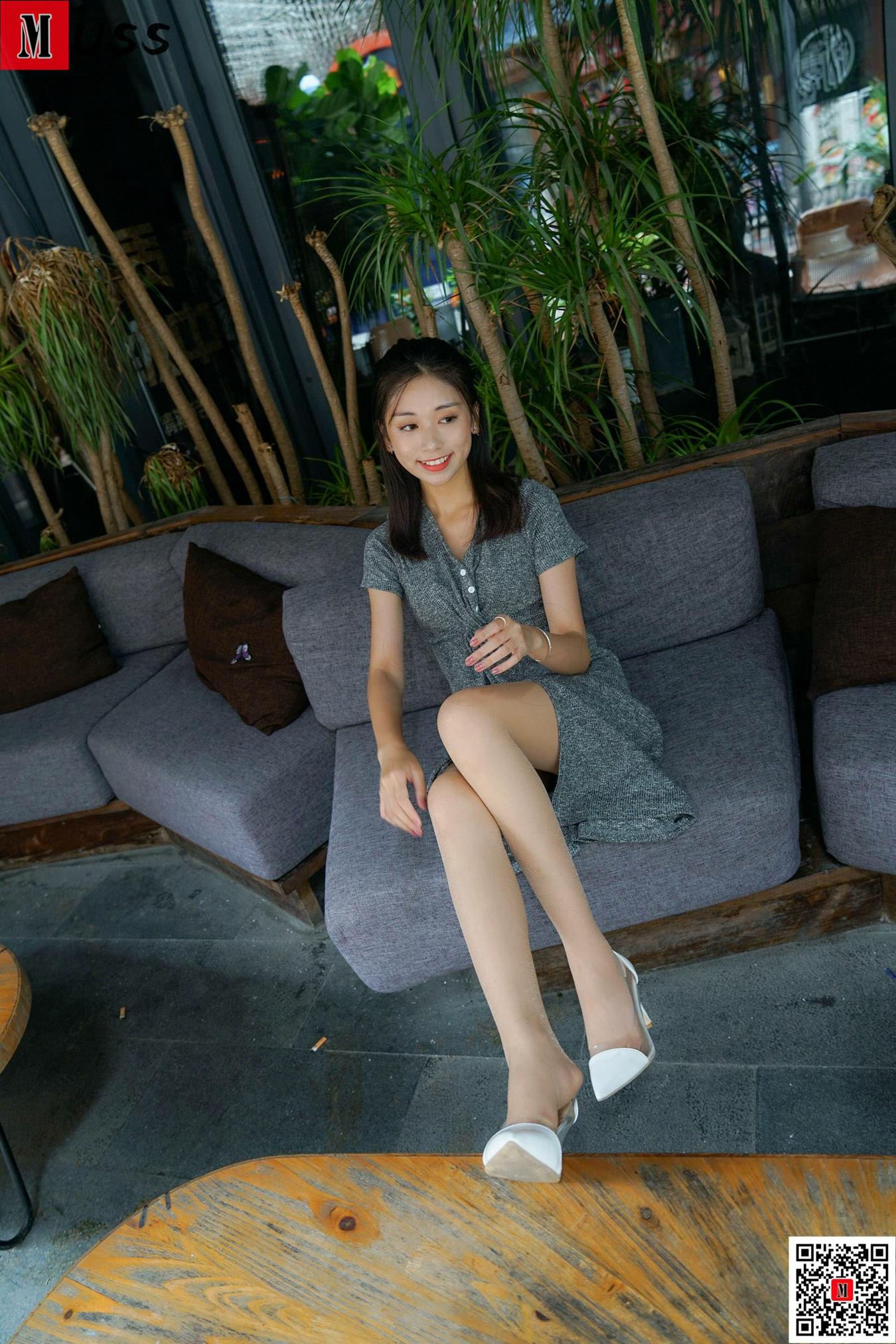 图片[74]-[MussGirl慕丝女郎]NO.368A 连衣裙丝袜小姐姐 [116P] – 速更版-美库