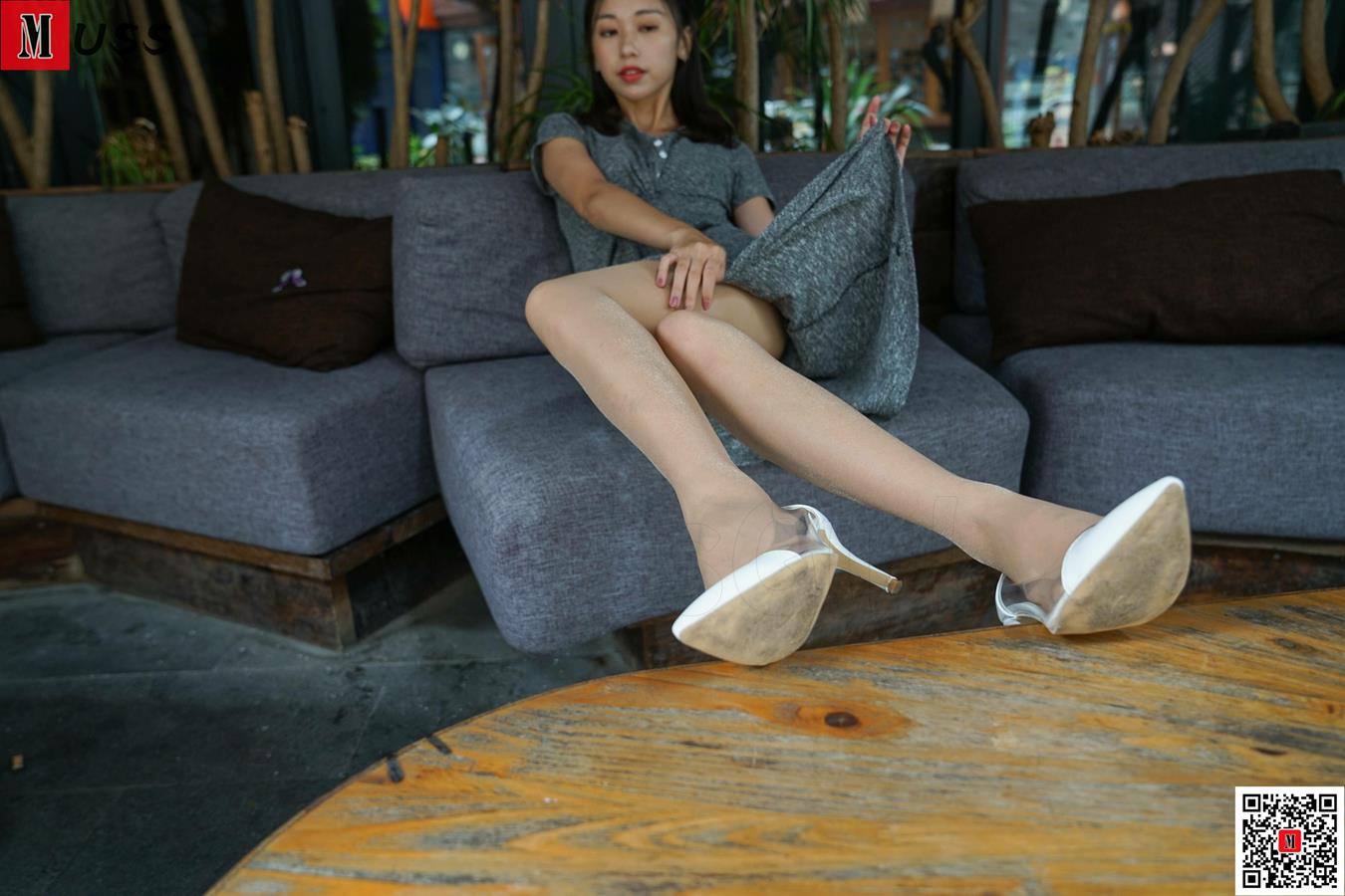 图片[78]-[MussGirl慕丝女郎]NO.368A 连衣裙丝袜小姐姐 [116P] – 速更版-美库