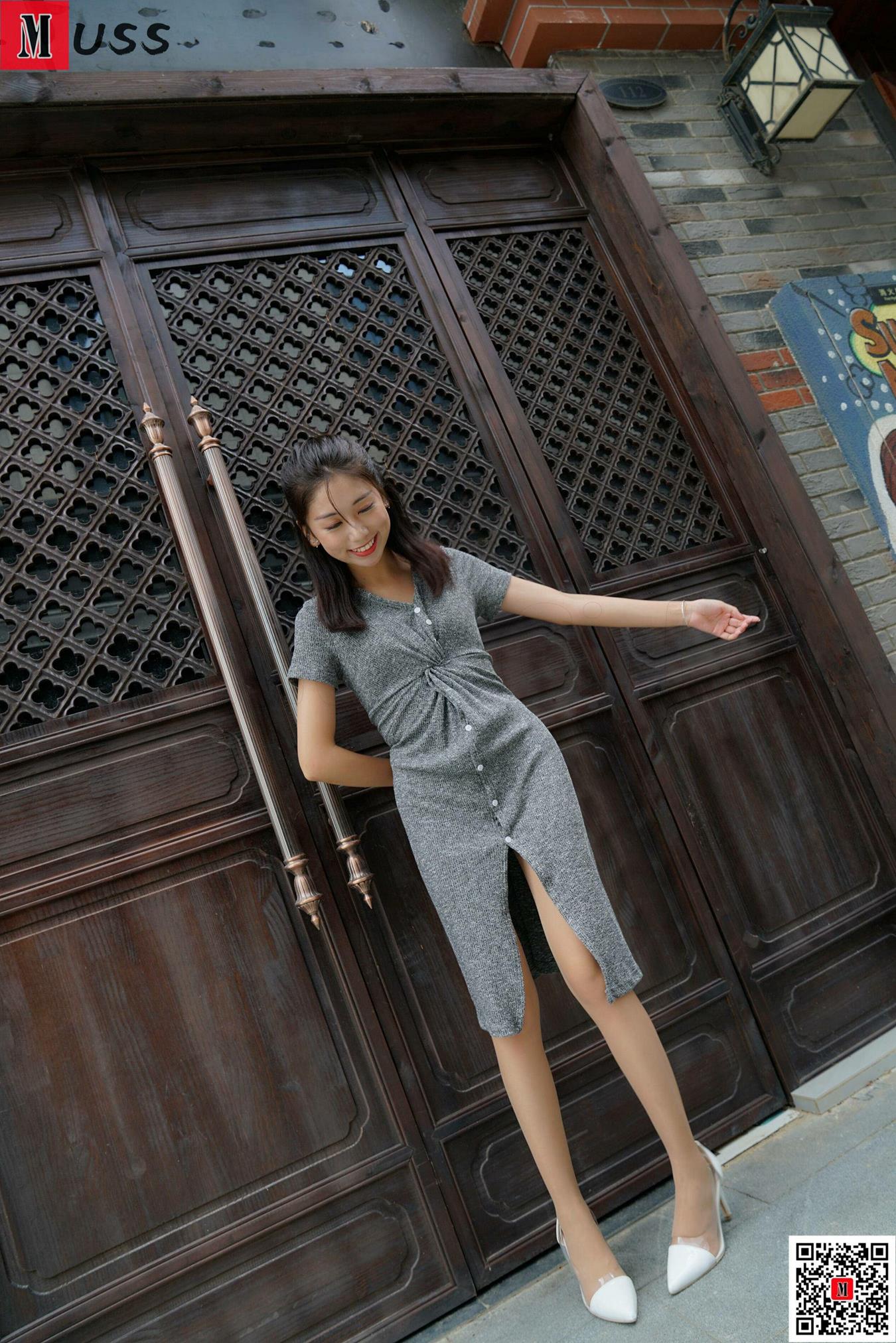 图片[80]-[MussGirl慕丝女郎]NO.368A 连衣裙丝袜小姐姐 [116P] – 速更版-美库