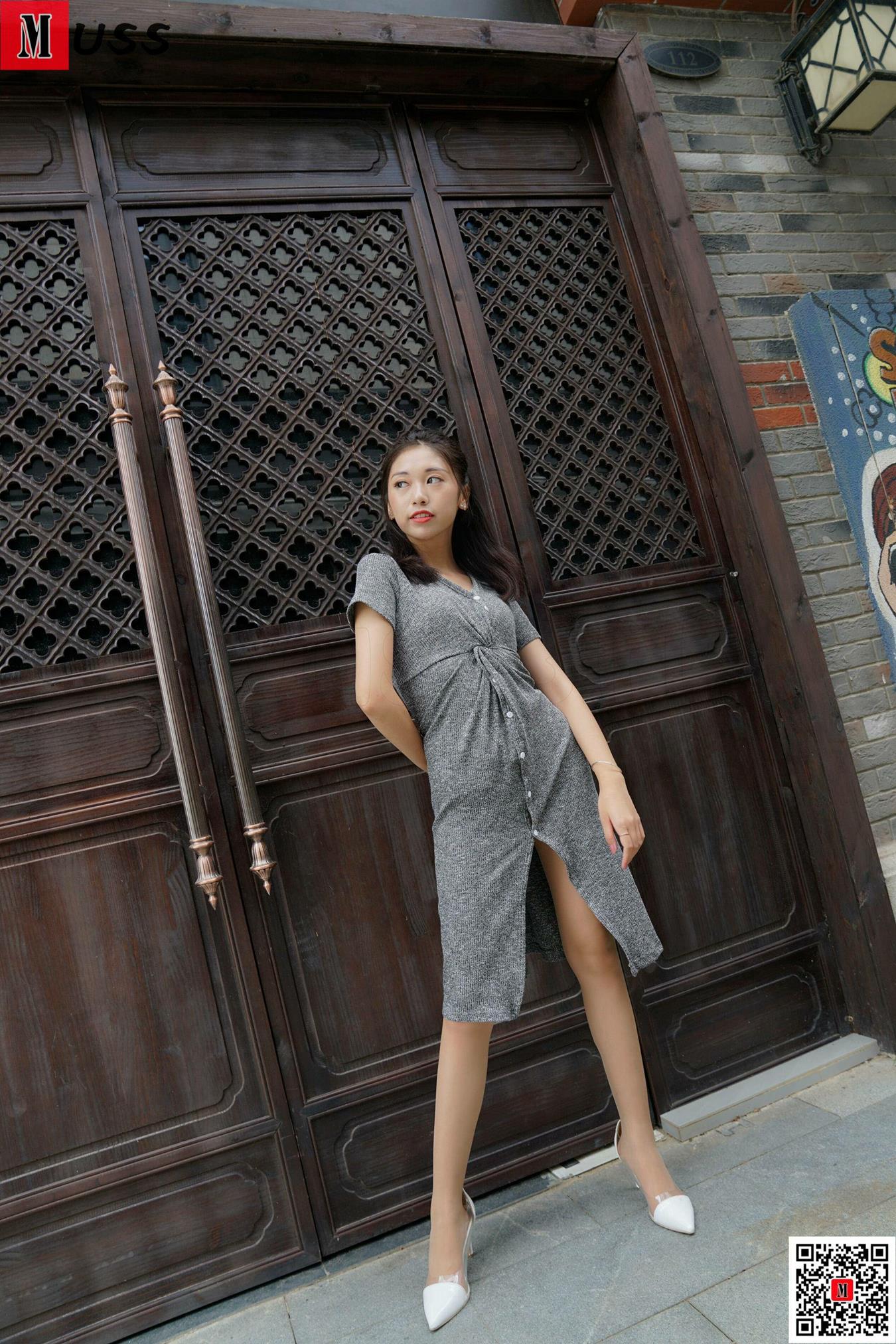 图片[102]-[MussGirl慕丝女郎]NO.368A 连衣裙丝袜小姐姐 [116P] – 速更版-美库