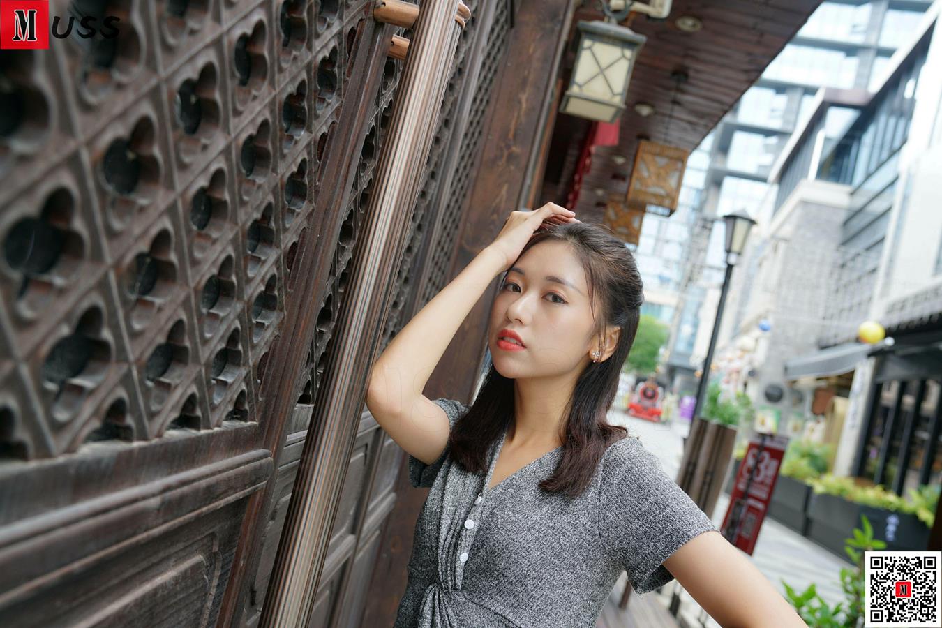 图片[113]-[MussGirl慕丝女郎]NO.368A 连衣裙丝袜小姐姐 [116P] – 速更版-美库