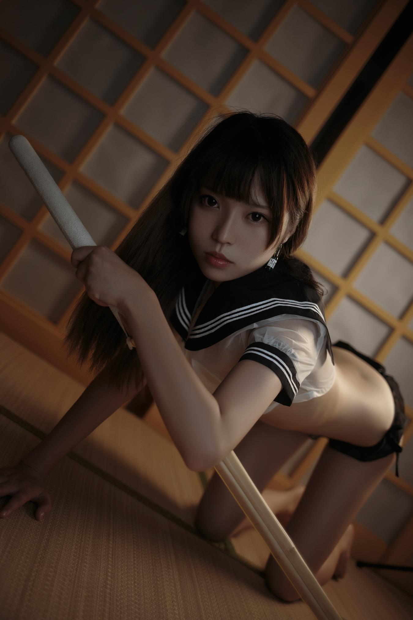 图片[73]-白易子教主  – H系[78P] – 速更版-美库