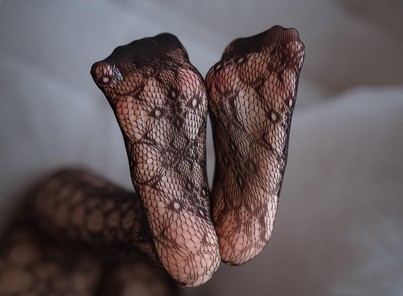 图片[14]-轩萧学姐  提花裤袜 [79P] – 速更版-美库