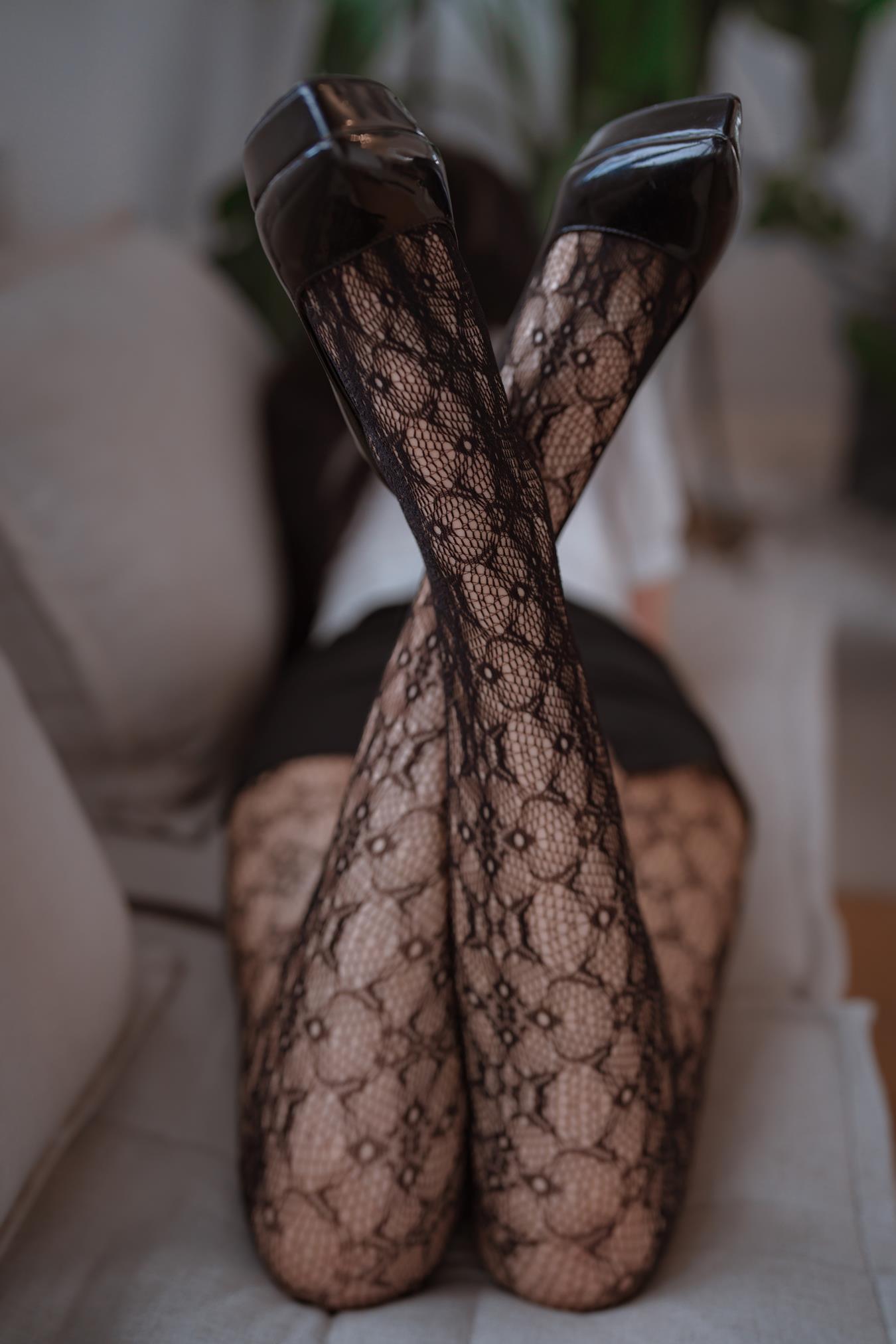 图片[18]-轩萧学姐  提花裤袜 [79P] – 速更版-美库