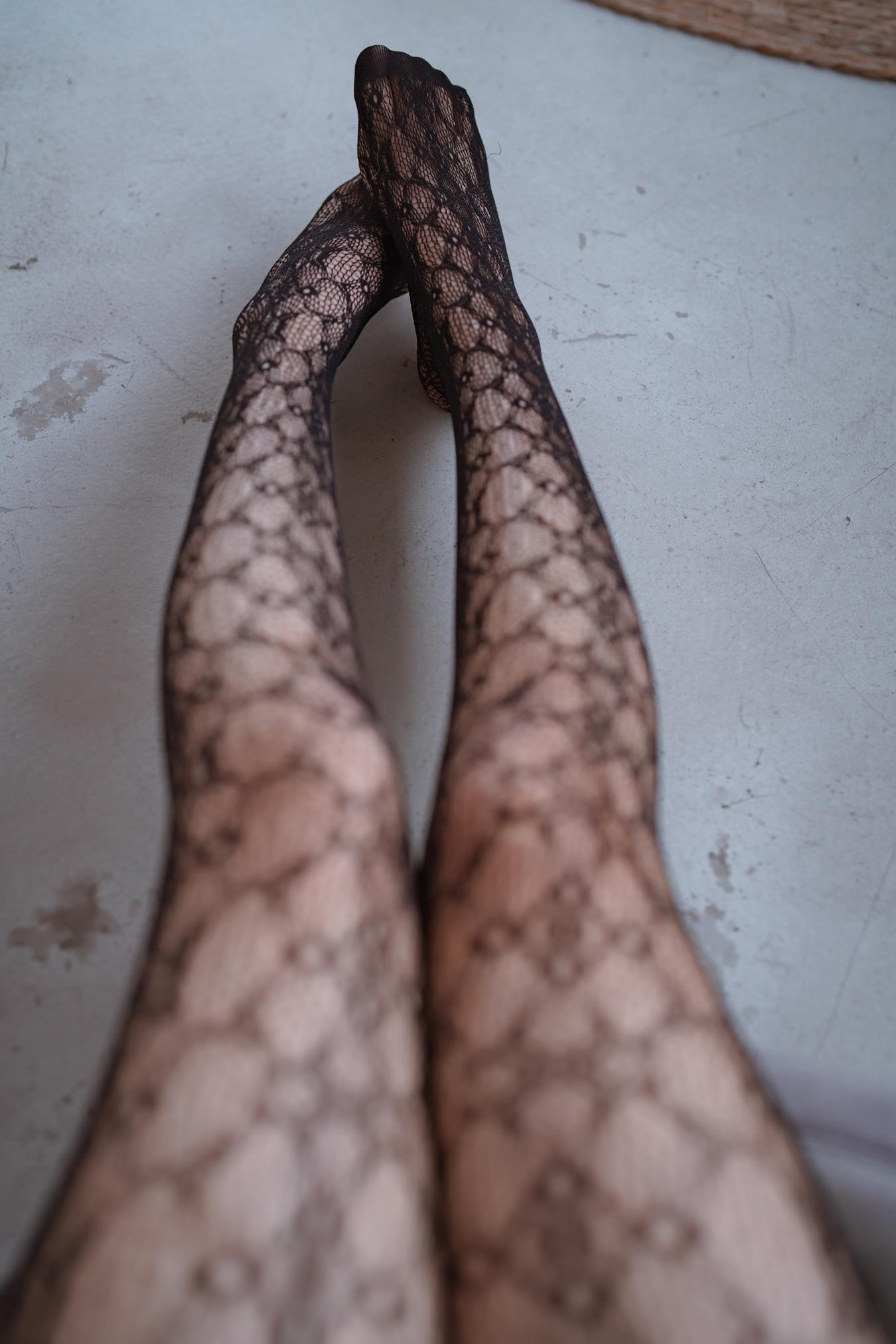 图片[33]-轩萧学姐  提花裤袜 [79P] – 速更版-美库