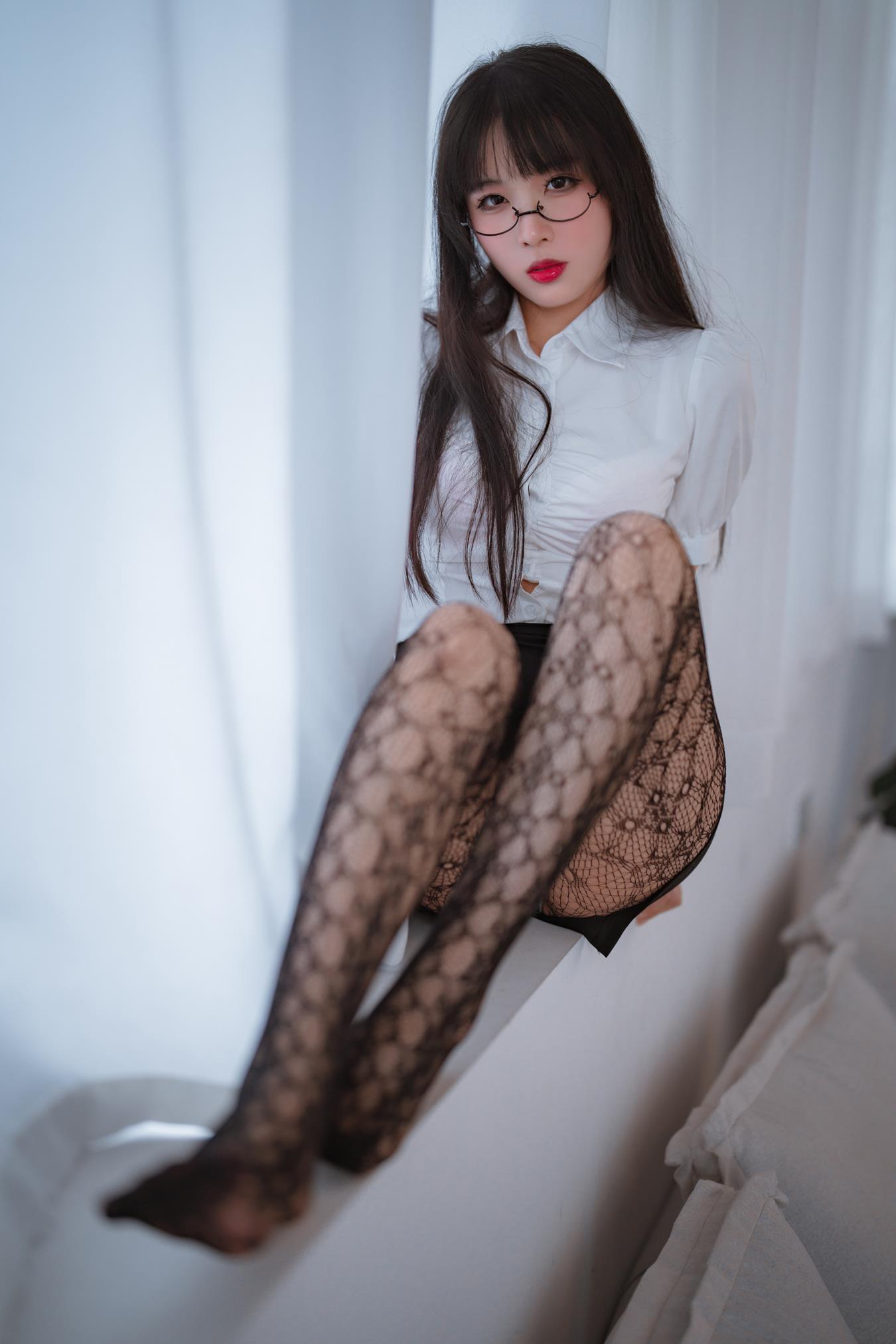 图片[43]-轩萧学姐  提花裤袜 [79P] – 速更版-美库