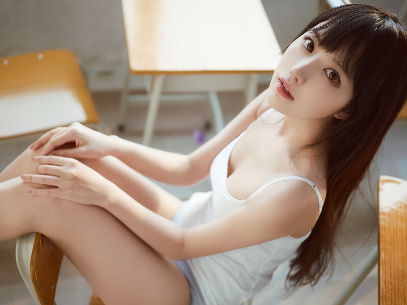 图片[20]-Shika小鹿鹿  – 羽鸟[20P] – 速更版-美库