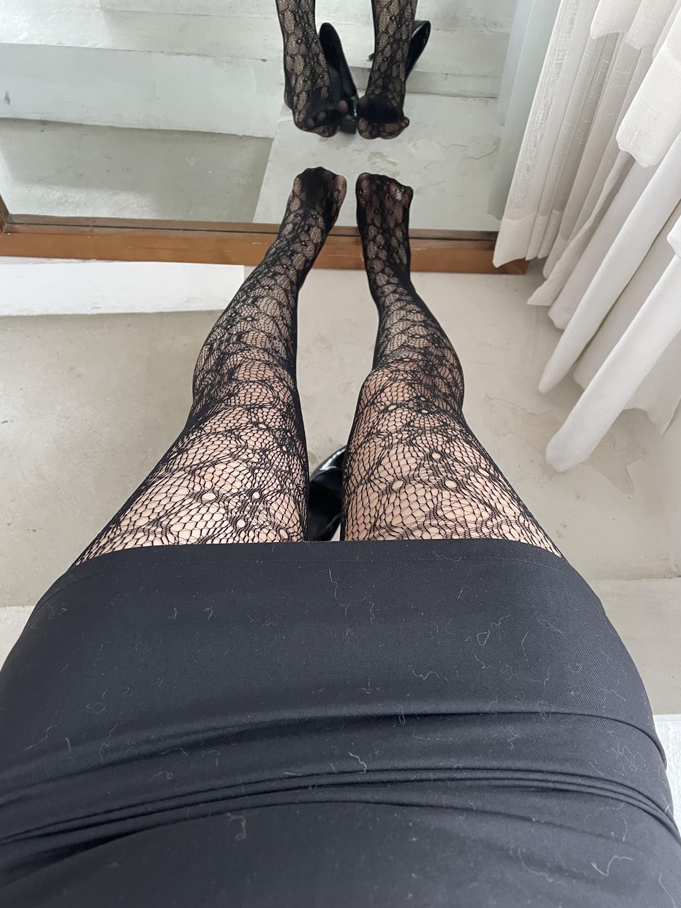 图片[66]-轩萧学姐  提花裤袜 [79P] – 速更版-美库