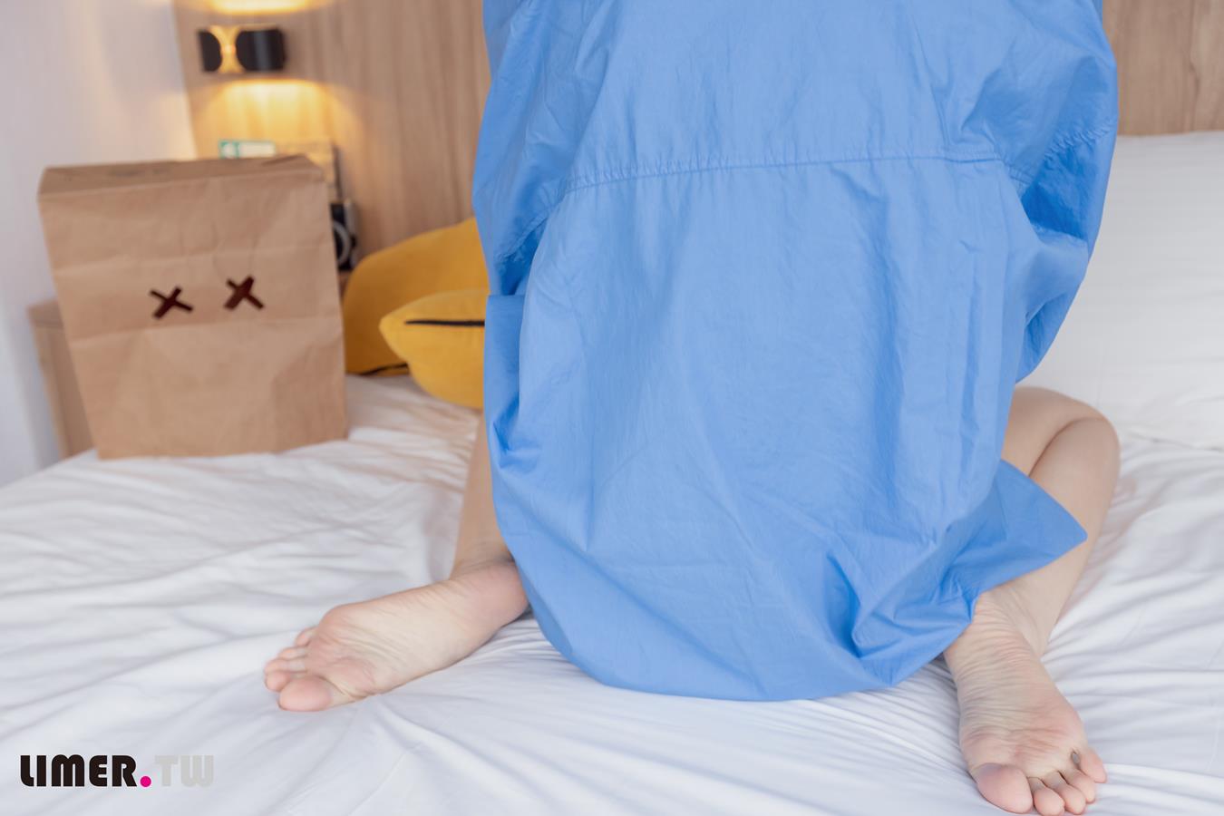 图片[10]-Limerence原创 NO.012 Michii纸袋女孩不给糖就捣蛋[62P] – 速更版-美库