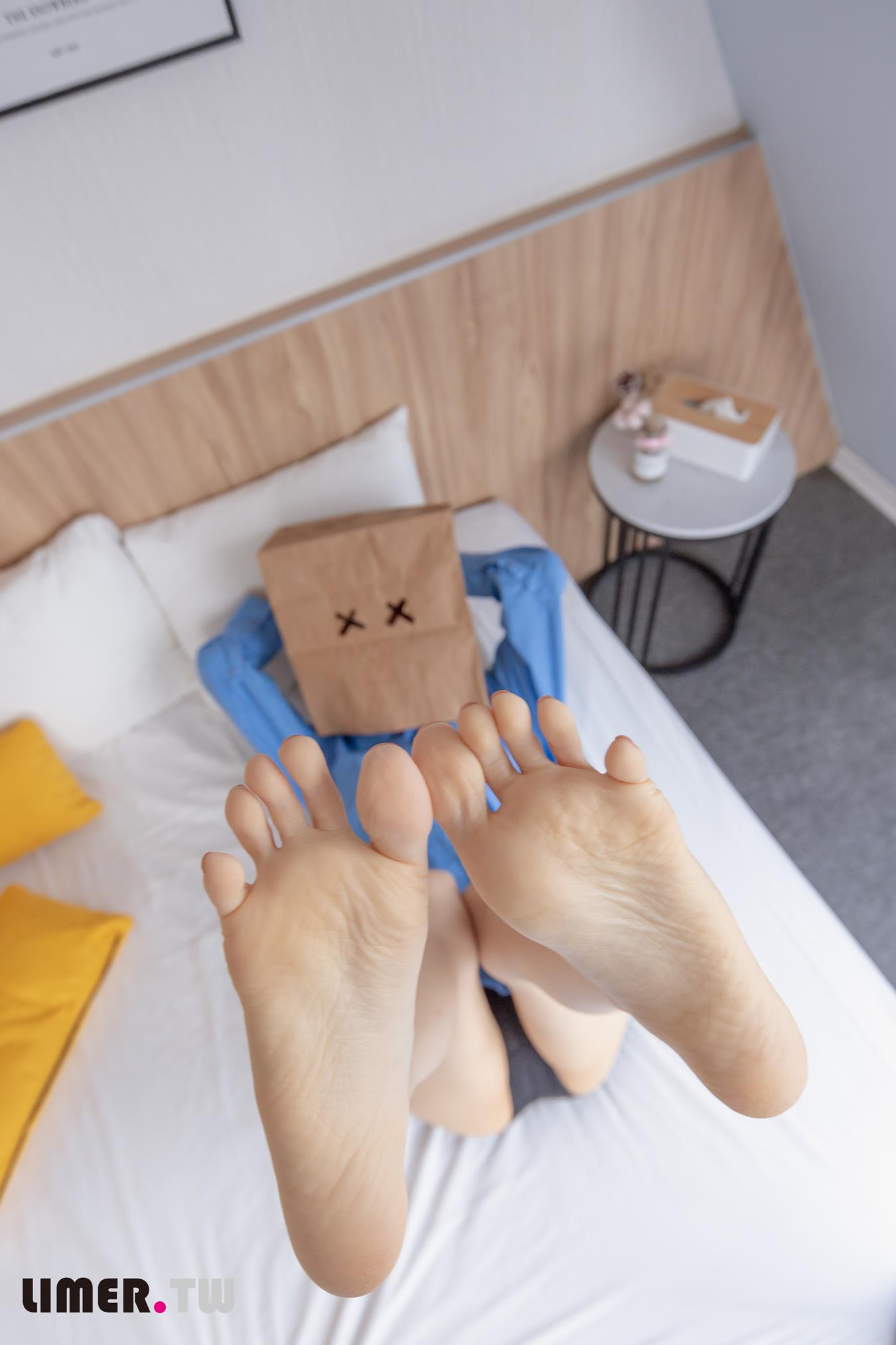 图片[17]-Limerence原创 NO.012 Michii纸袋女孩不给糖就捣蛋[62P] – 速更版-美库