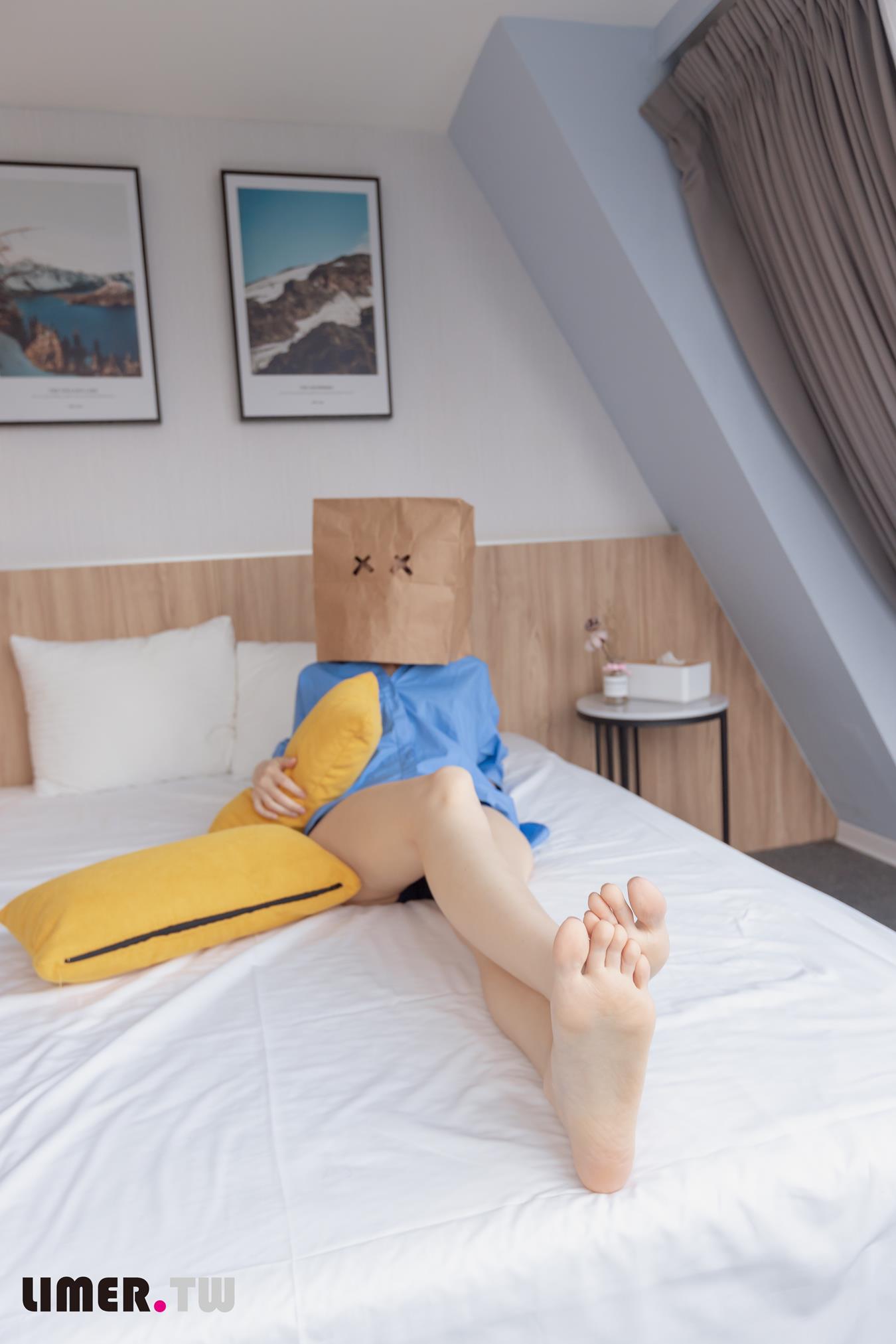 图片[22]-Limerence原创 NO.012 Michii纸袋女孩不给糖就捣蛋[62P] – 速更版-美库