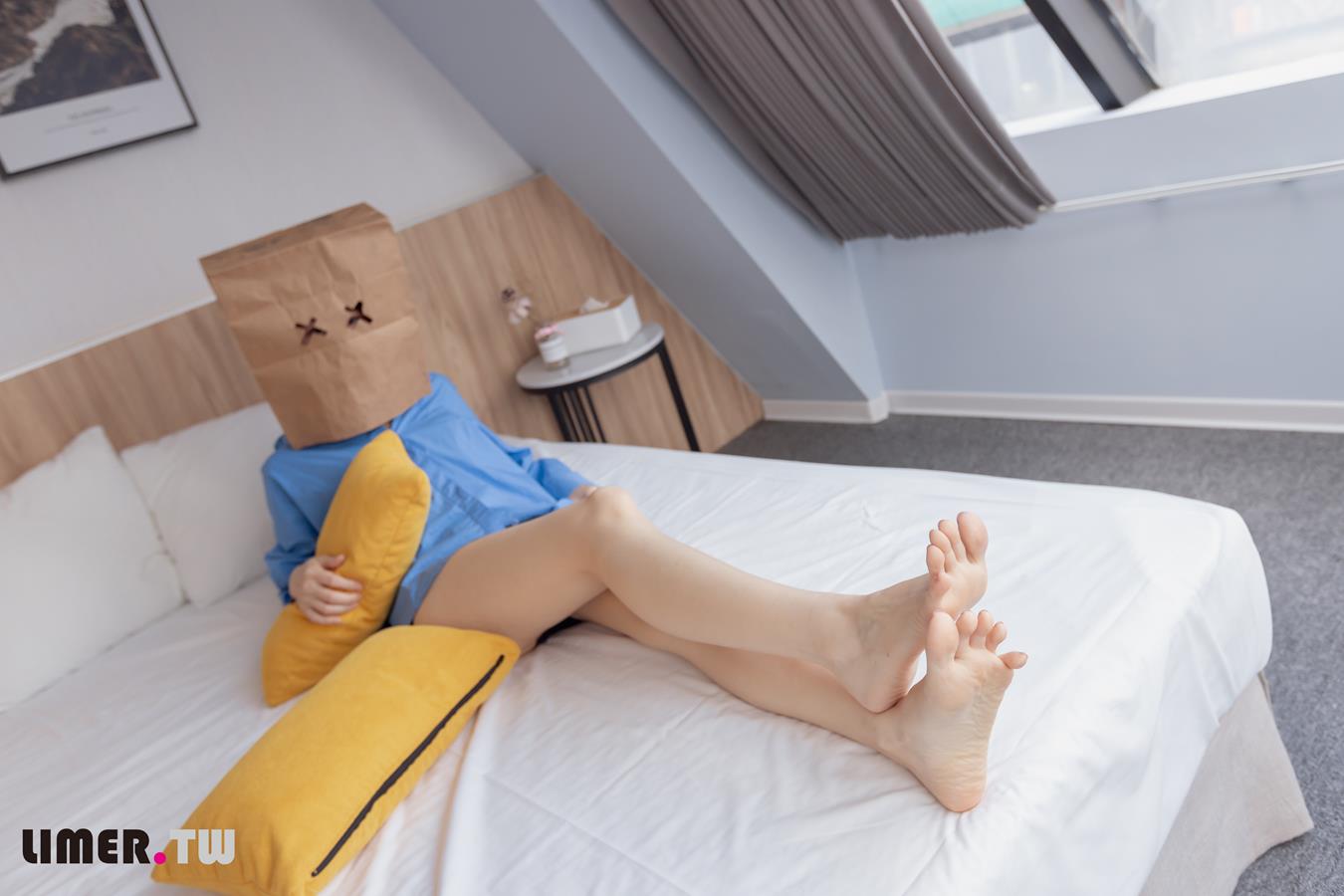 图片[25]-Limerence原创 NO.012 Michii纸袋女孩不给糖就捣蛋[62P] – 速更版-美库