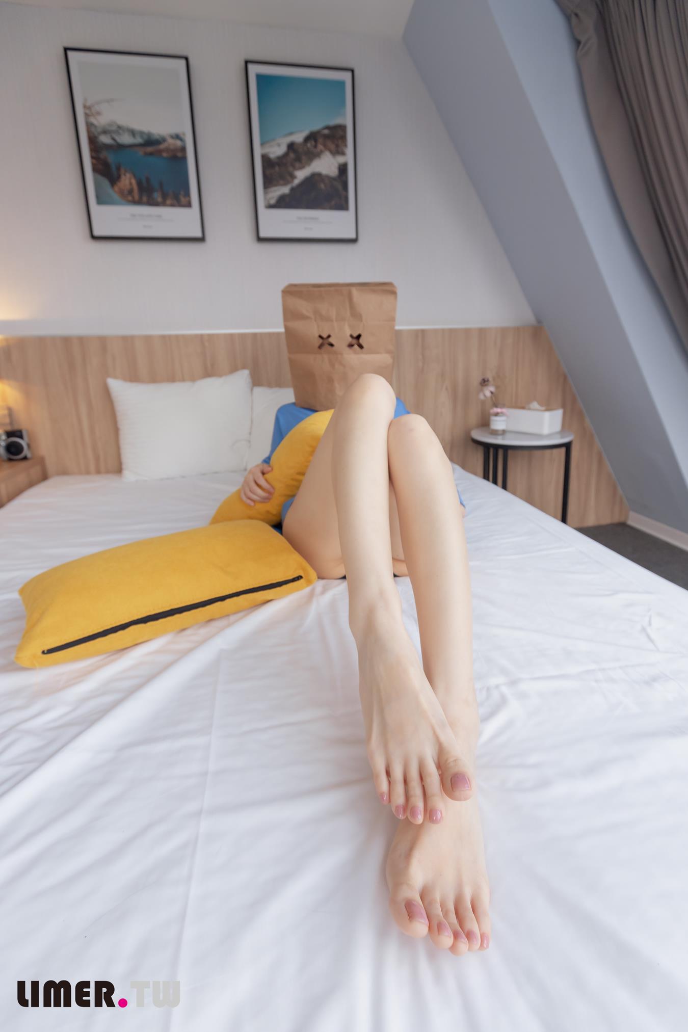 图片[26]-Limerence原创 NO.012 Michii纸袋女孩不给糖就捣蛋[62P] – 速更版-美库