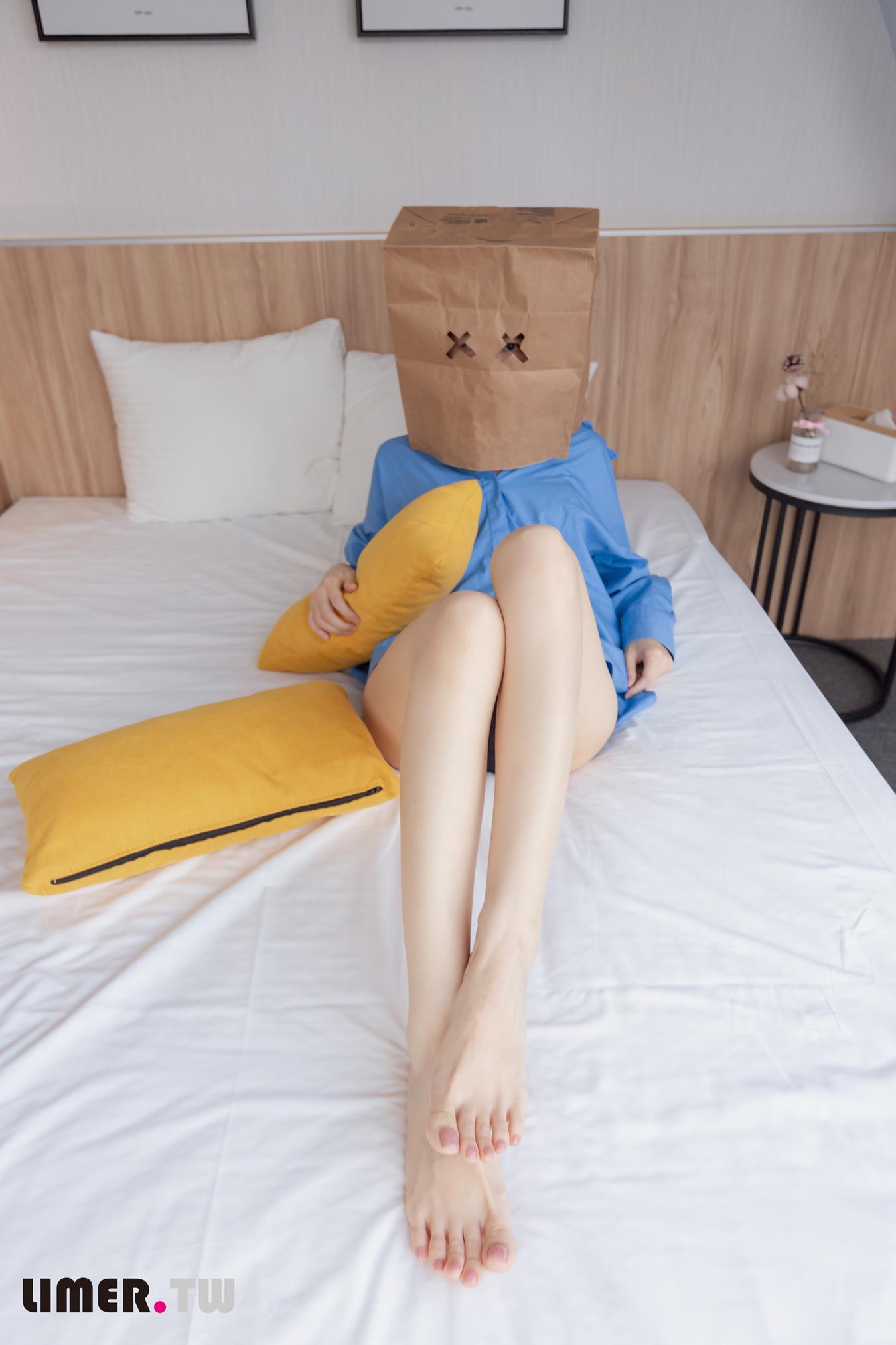 图片[27]-Limerence原创 NO.012 Michii纸袋女孩不给糖就捣蛋[62P] – 速更版-美库