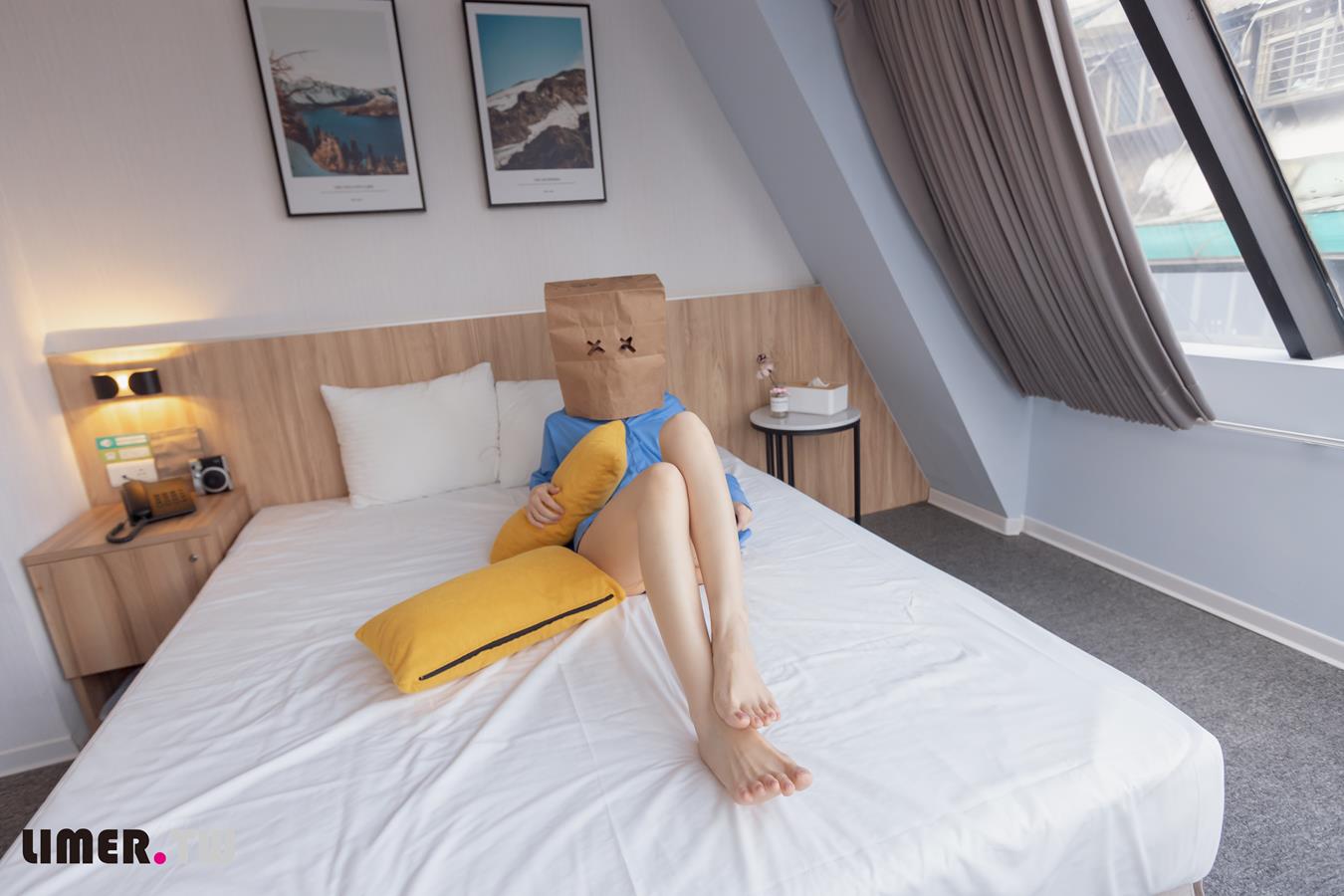 图片[28]-Limerence原创 NO.012 Michii纸袋女孩不给糖就捣蛋[62P] – 速更版-美库