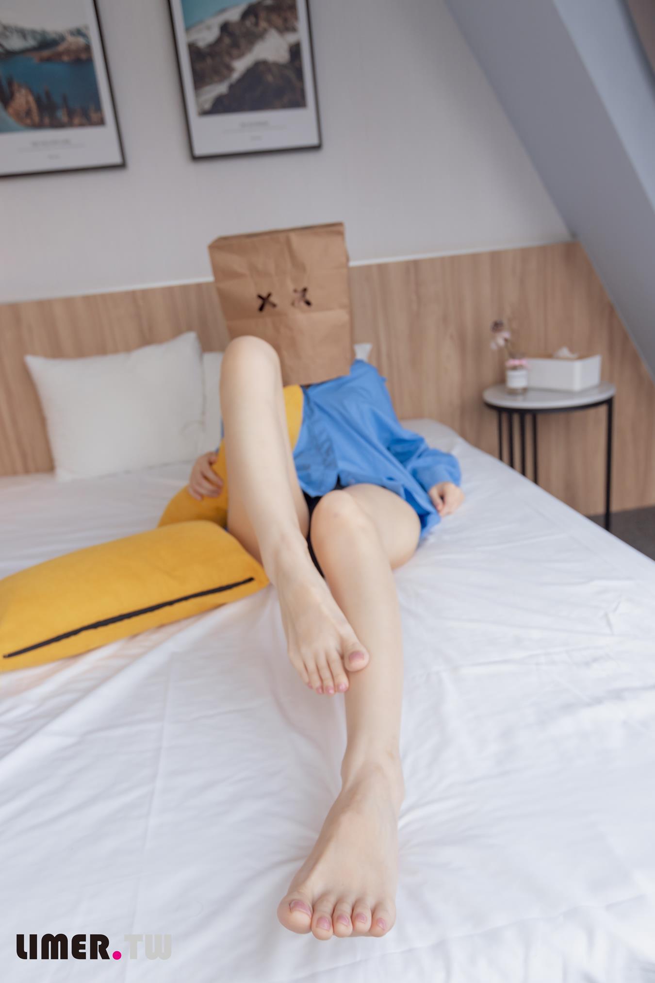 图片[34]-Limerence原创 NO.012 Michii纸袋女孩不给糖就捣蛋[62P] – 速更版-美库