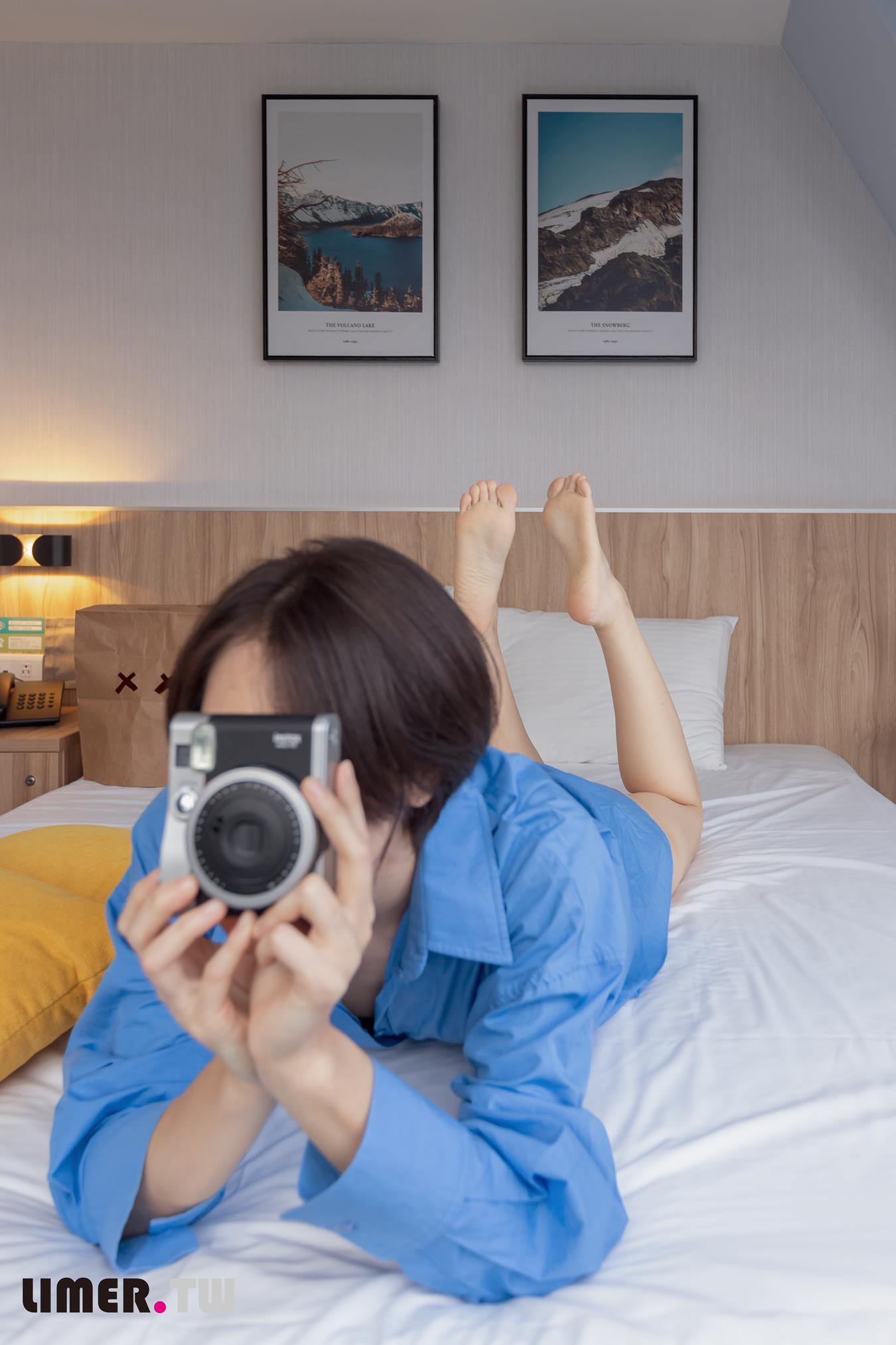 图片[39]-Limerence原创 NO.012 Michii纸袋女孩不给糖就捣蛋[62P] – 速更版-美库