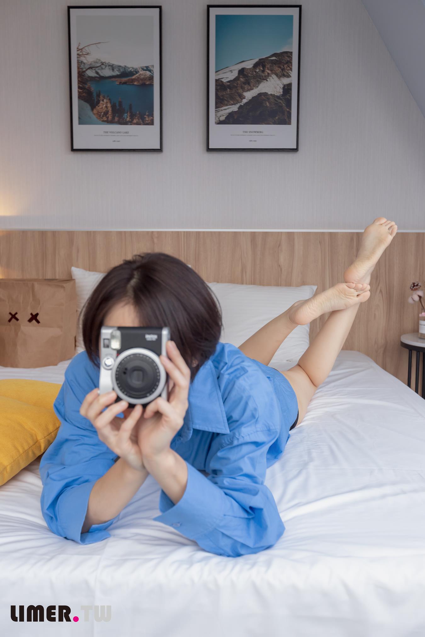 图片[40]-Limerence原创 NO.012 Michii纸袋女孩不给糖就捣蛋[62P] – 速更版-美库