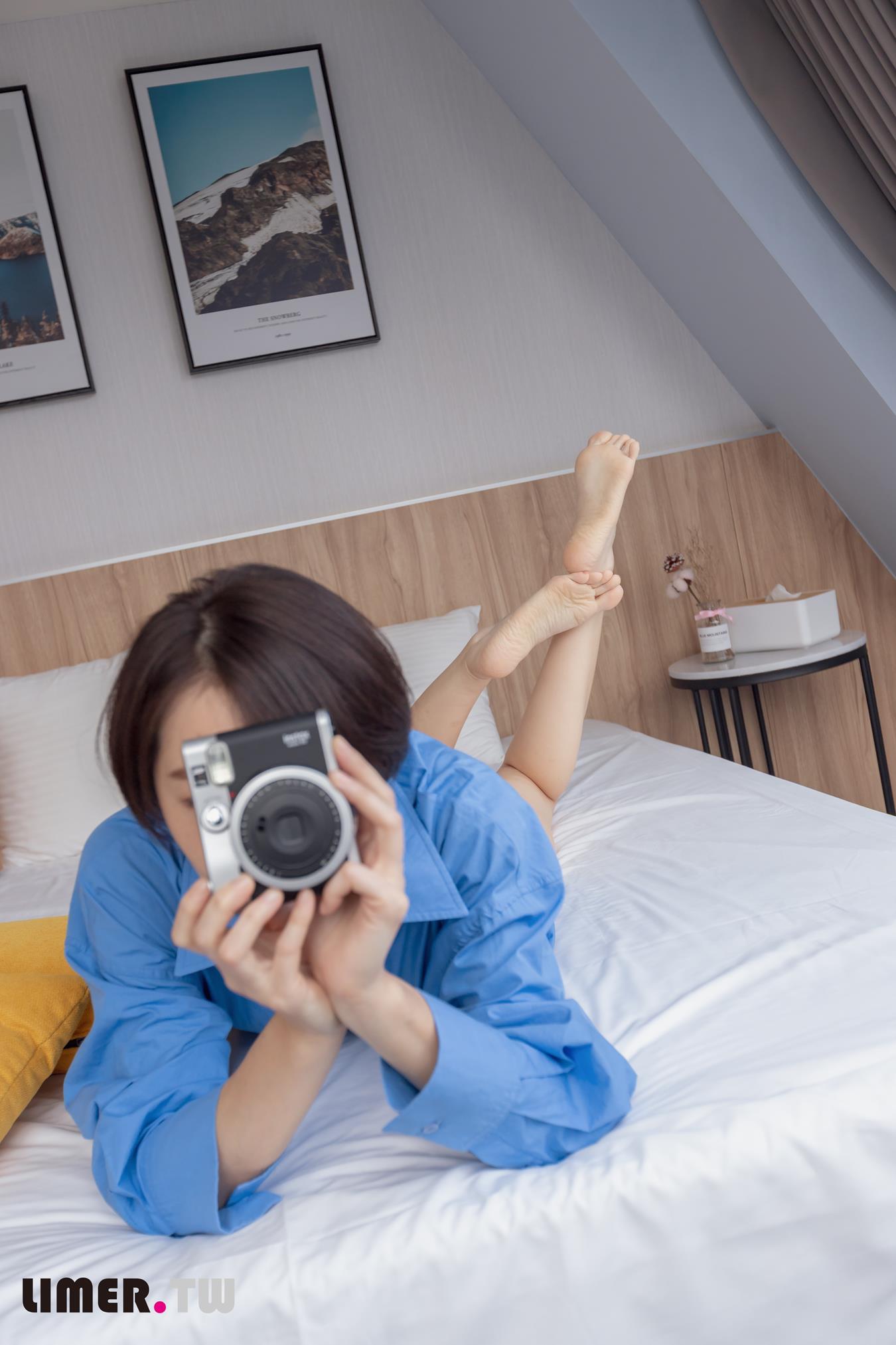 图片[41]-Limerence原创 NO.012 Michii纸袋女孩不给糖就捣蛋[62P] – 速更版-美库