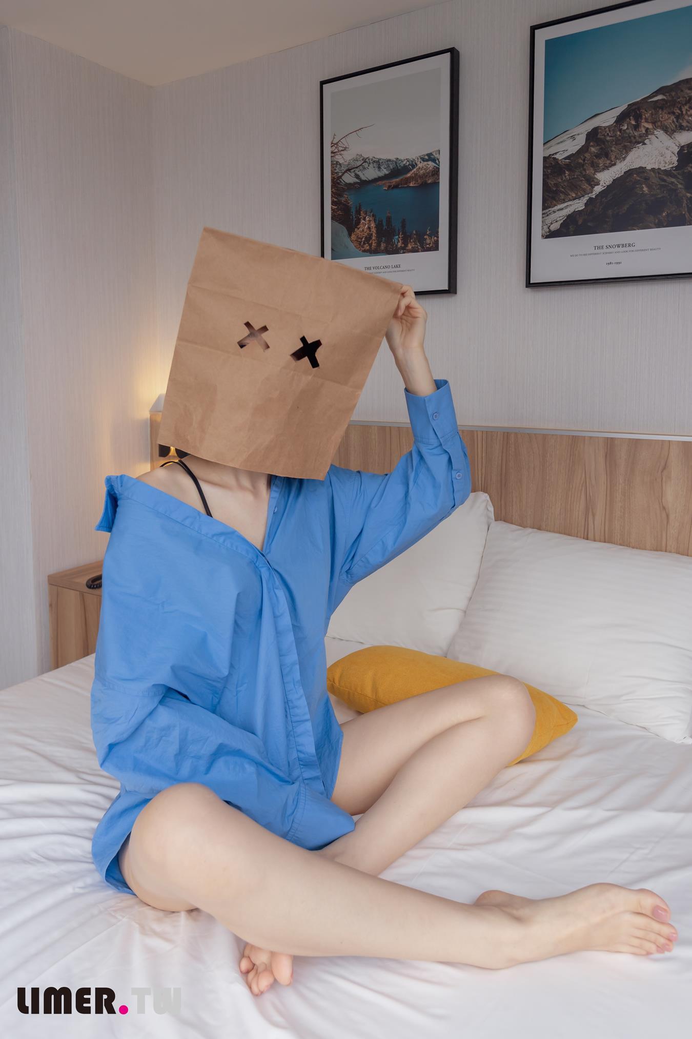 图片[49]-Limerence原创 NO.012 Michii纸袋女孩不给糖就捣蛋[62P] – 速更版-美库