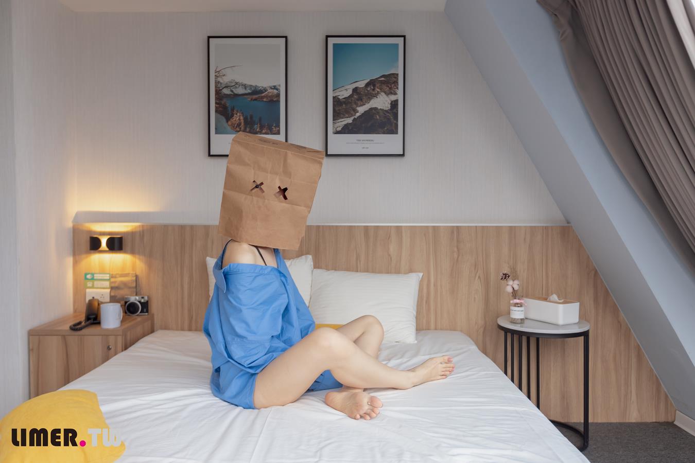 图片[51]-Limerence原创 NO.012 Michii纸袋女孩不给糖就捣蛋[62P] – 速更版-美库