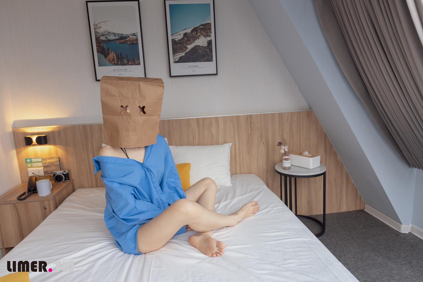 图片[52]-Limerence原创 NO.012 Michii纸袋女孩不给糖就捣蛋[62P] – 速更版-美库