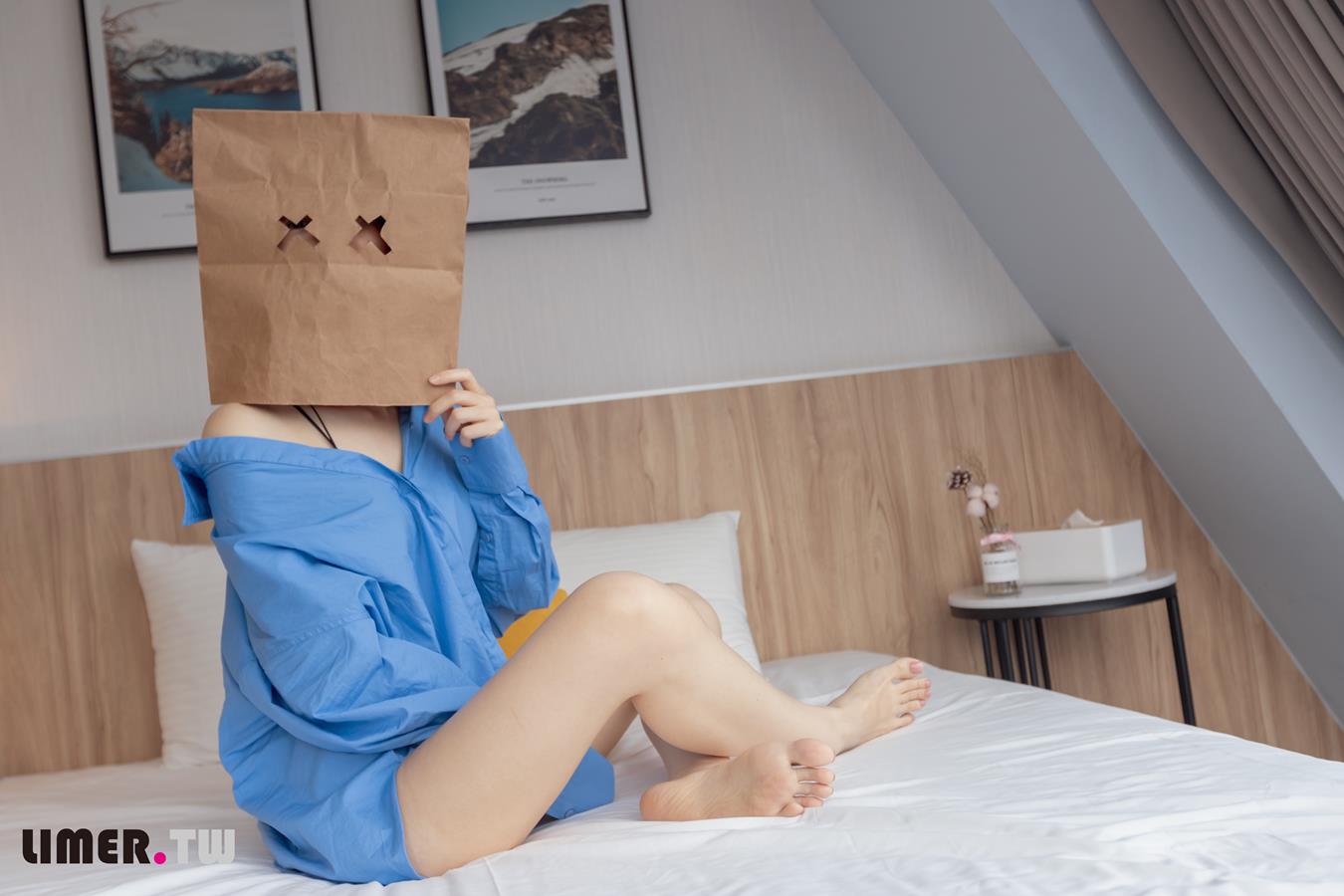 图片[53]-Limerence原创 NO.012 Michii纸袋女孩不给糖就捣蛋[62P] – 速更版-美库