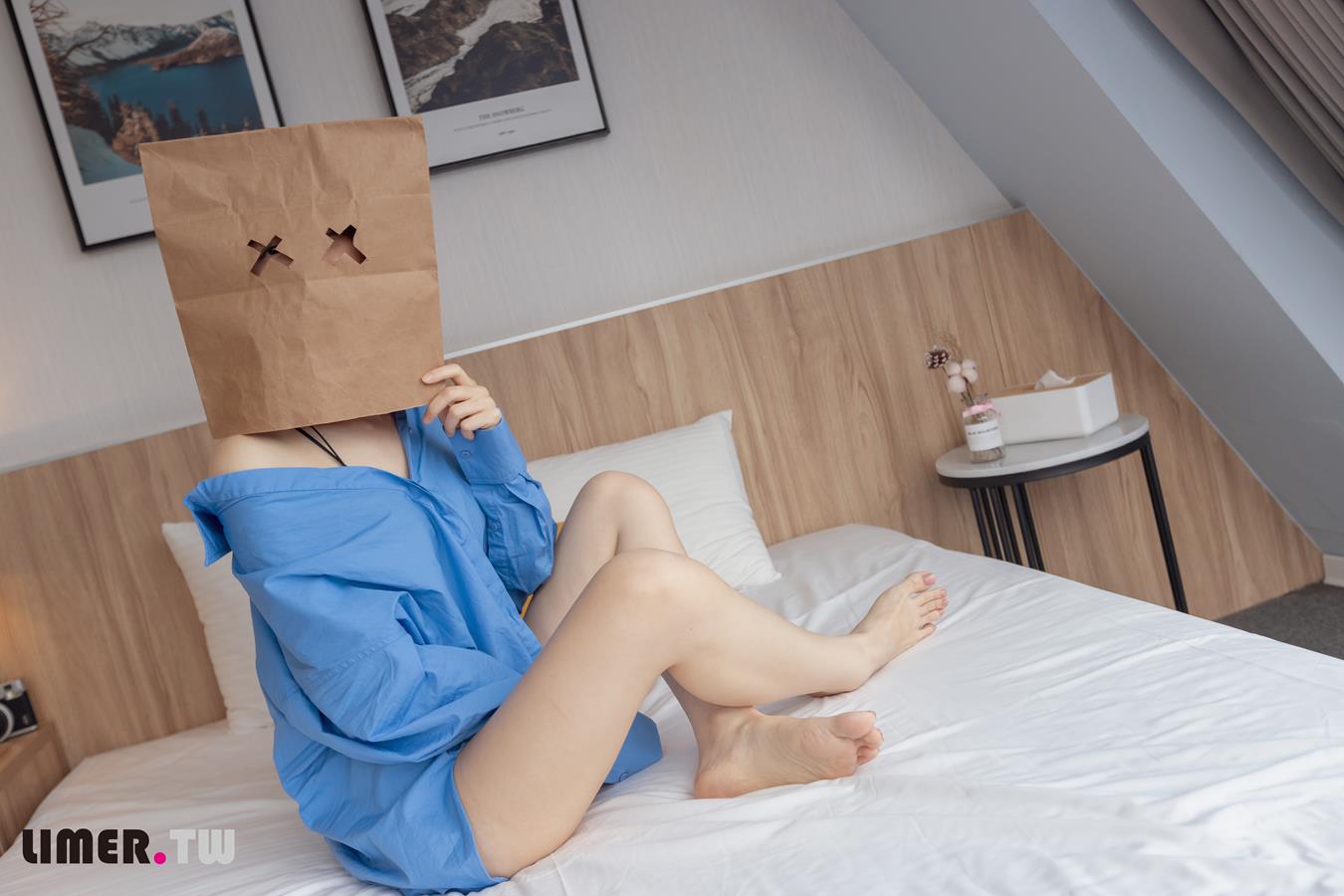 图片[54]-Limerence原创 NO.012 Michii纸袋女孩不给糖就捣蛋[62P] – 速更版-美库