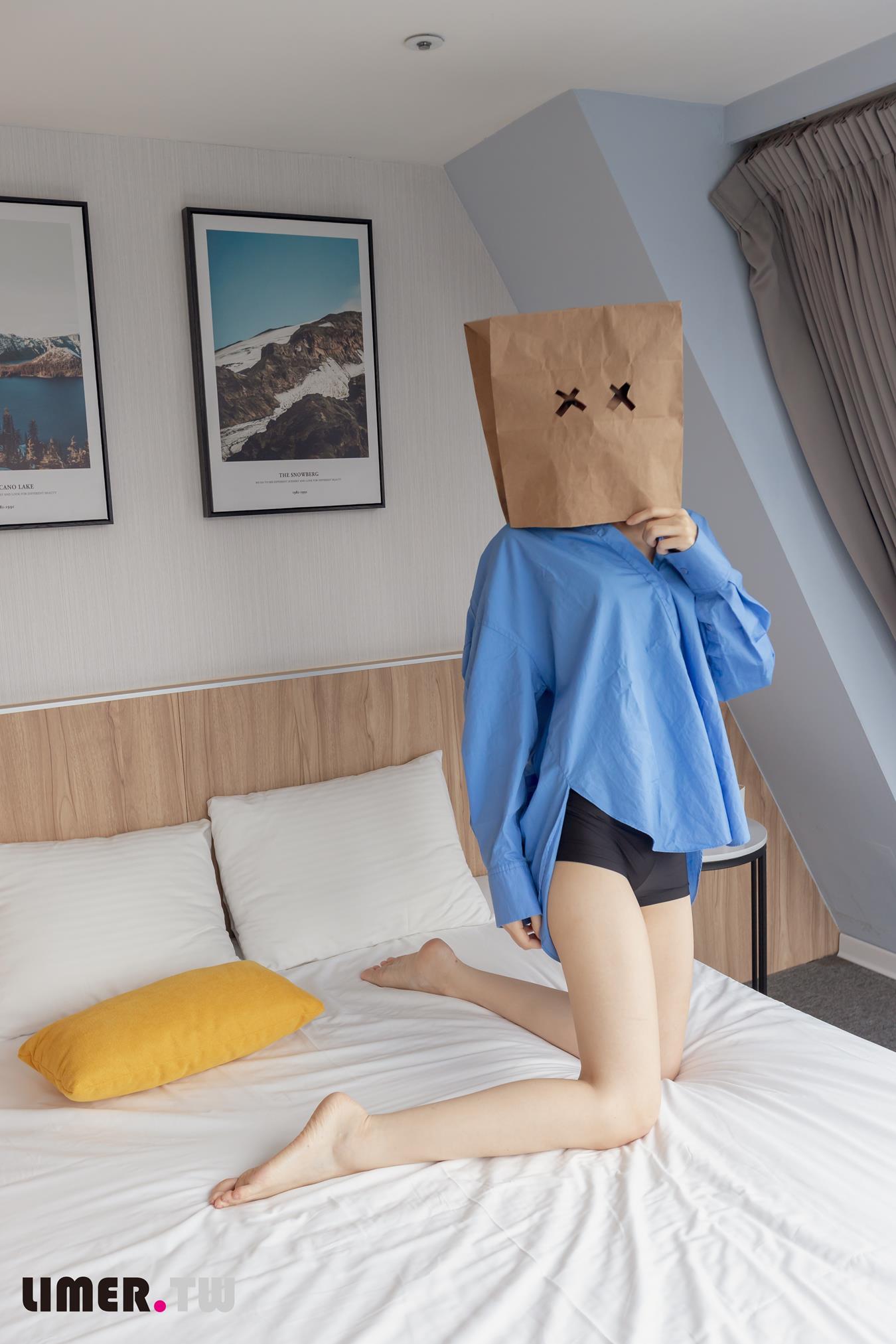 图片[58]-Limerence原创 NO.012 Michii纸袋女孩不给糖就捣蛋[62P] – 速更版-美库