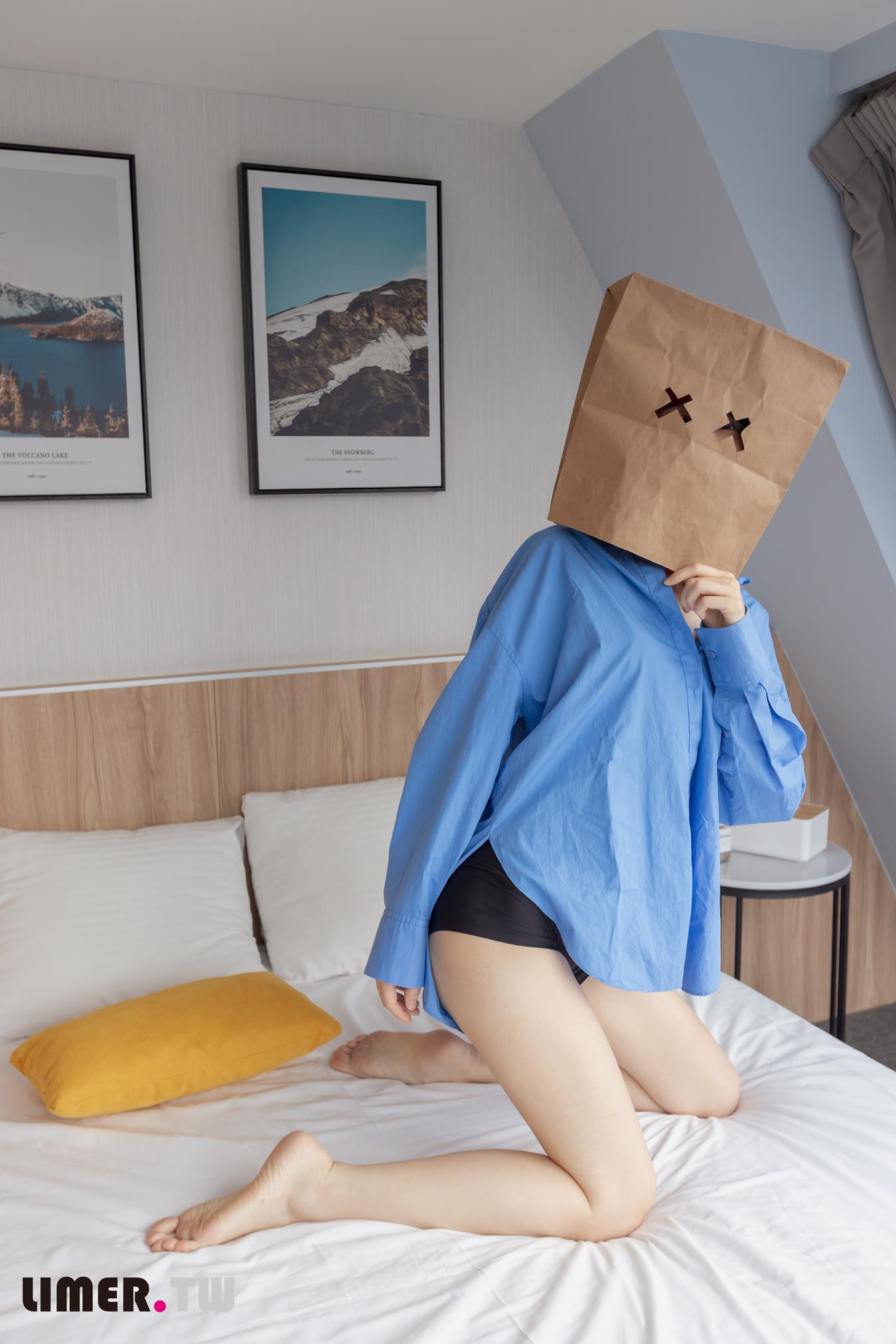 图片[59]-Limerence原创 NO.012 Michii纸袋女孩不给糖就捣蛋[62P] – 速更版-美库