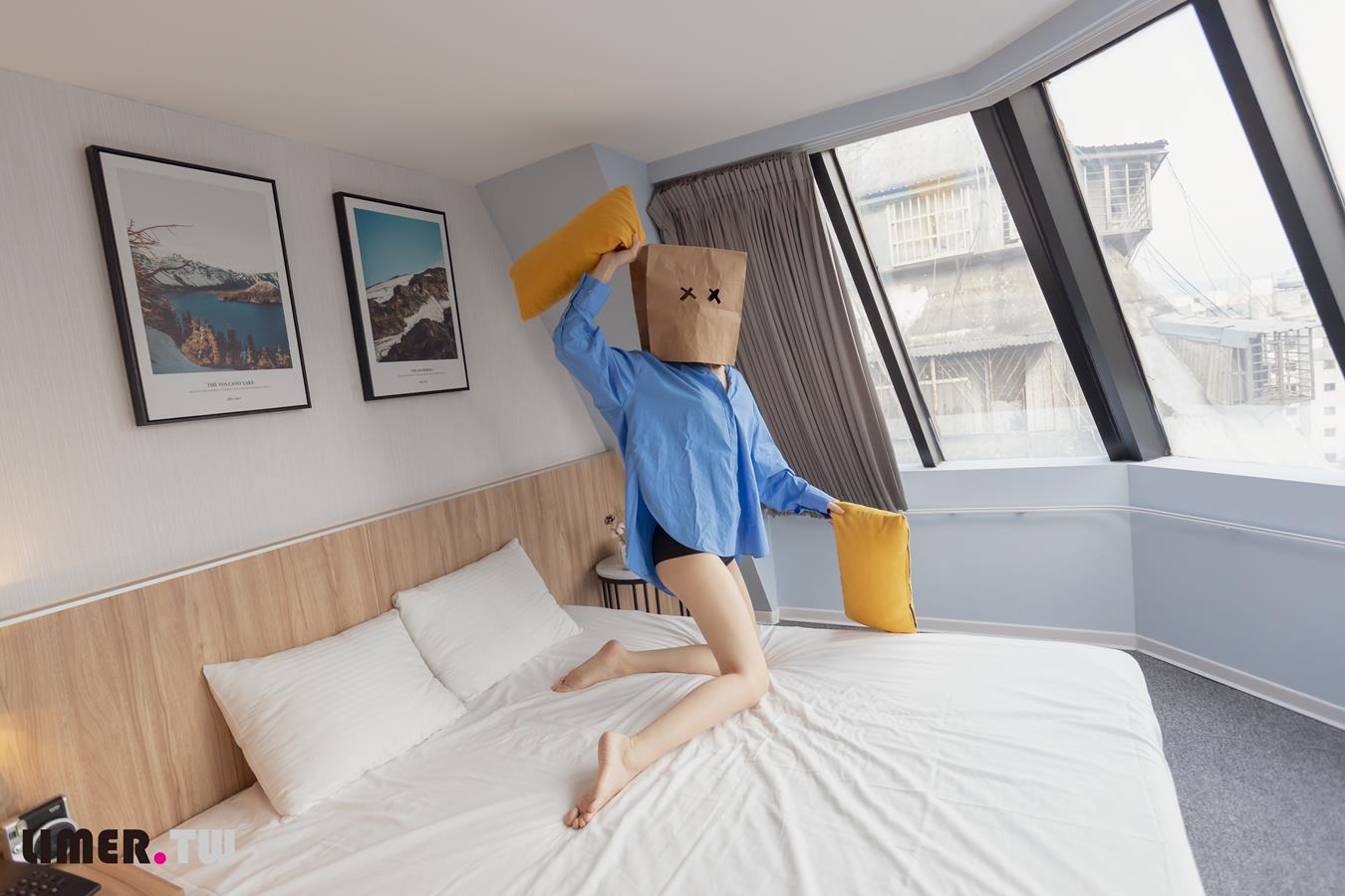 图片[63]-Limerence原创 NO.012 Michii纸袋女孩不给糖就捣蛋[62P] – 速更版-美库