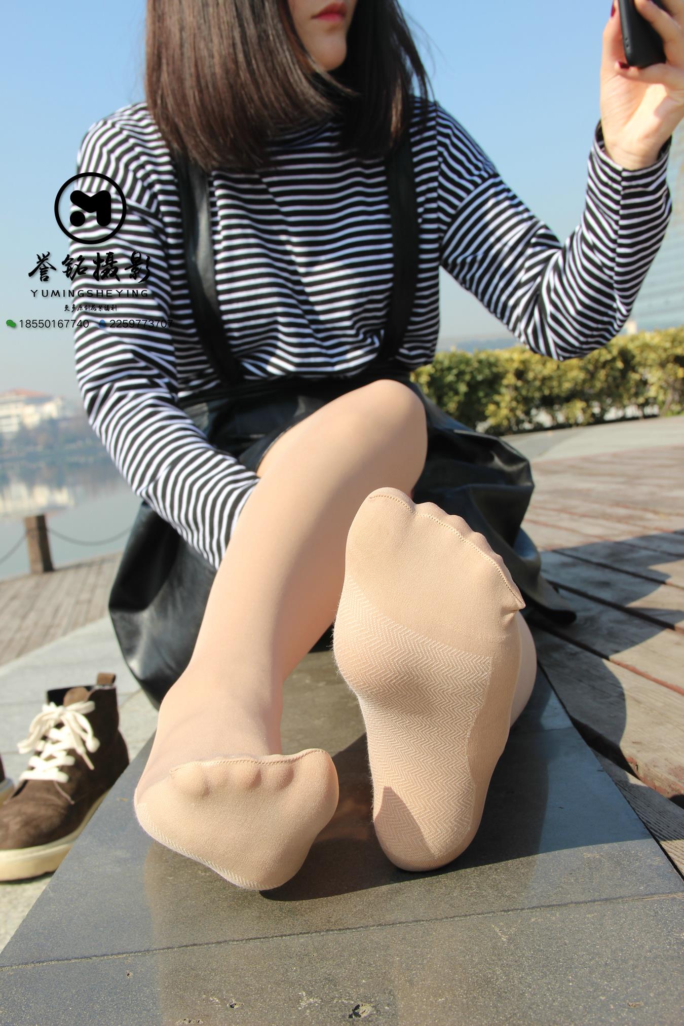 图片[22]-[誉铭传媒]袜足摄影 2020年 NO.017[84P] – 速更版-美库