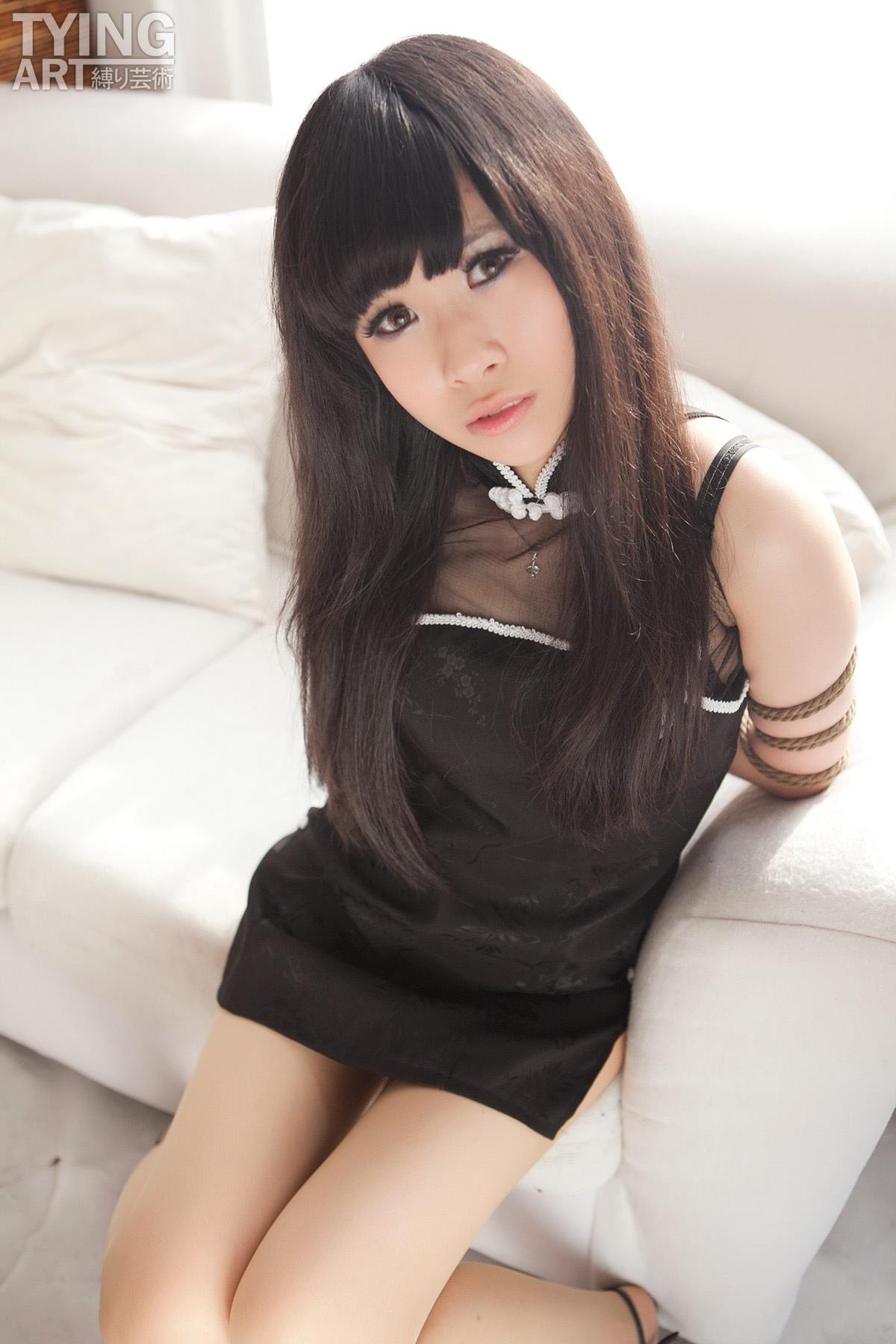 图片[12]-[禁忌摄影]Taboo-love NO.097 TyingArt 縛リ芸術 Yuko Chinese Dress & Gag 1[32P] – 速更版-美库
