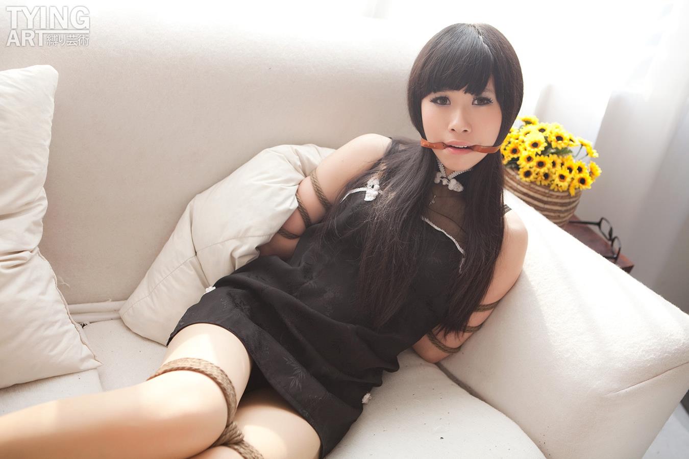 图片[18]-[禁忌摄影]Taboo-love NO.097 TyingArt 縛リ芸術 Yuko Chinese Dress & Gag 1[32P] – 速更版-美库