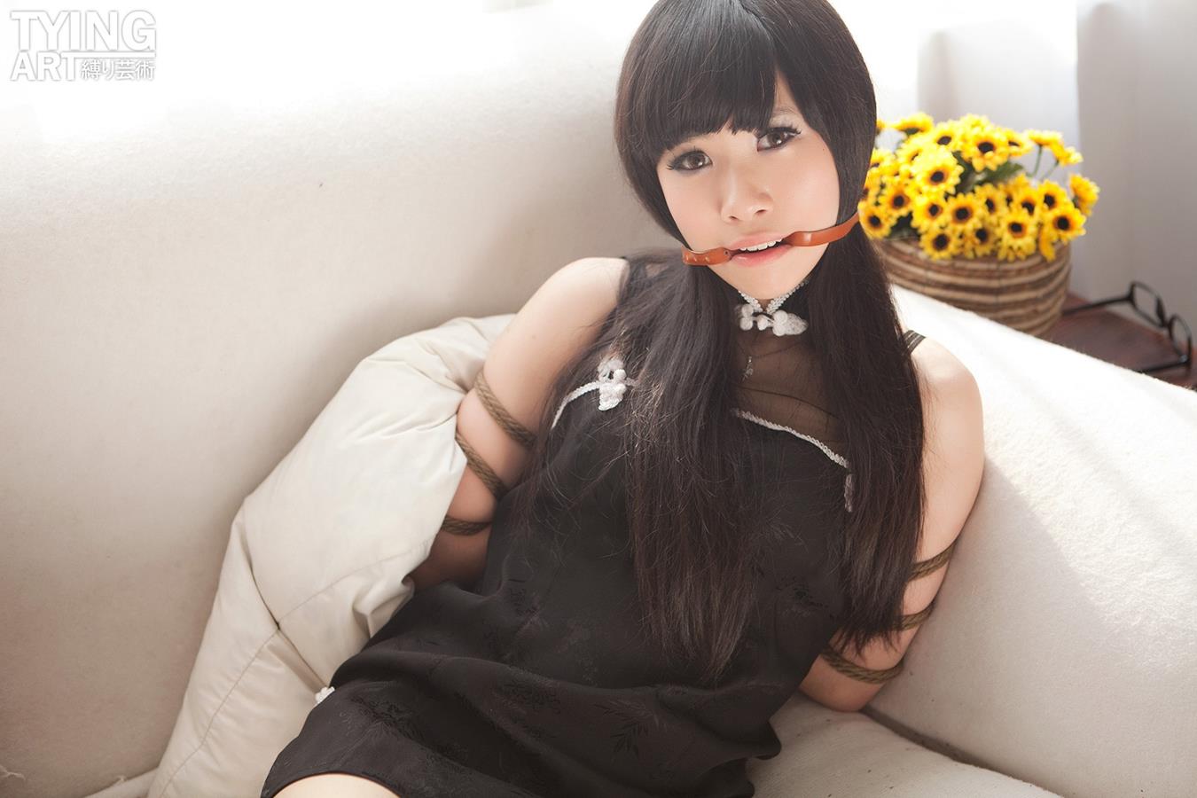 图片[19]-[禁忌摄影]Taboo-love NO.097 TyingArt 縛リ芸術 Yuko Chinese Dress & Gag 1[32P] – 速更版-美库