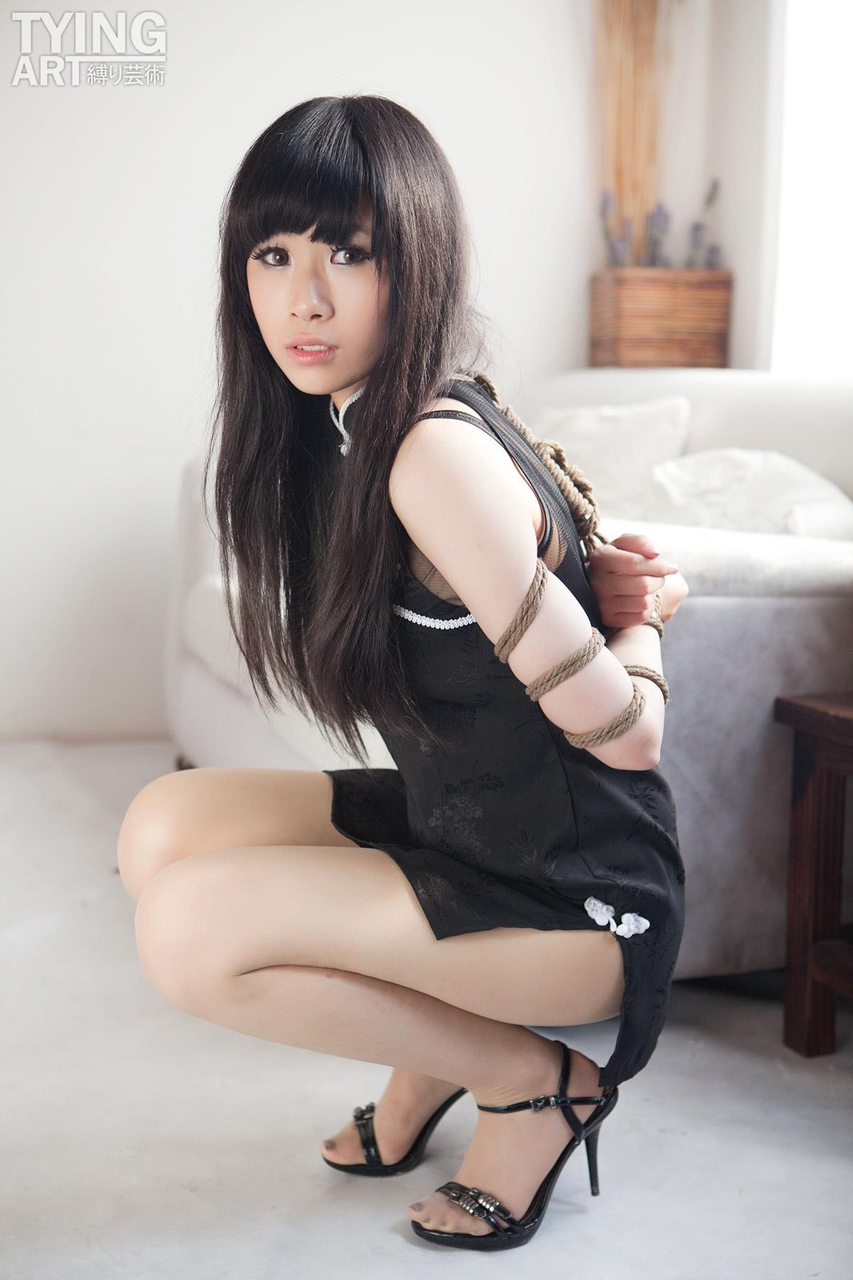 图片[32]-[禁忌摄影]Taboo-love NO.097 TyingArt 縛リ芸術 Yuko Chinese Dress & Gag 1[32P] – 速更版-美库