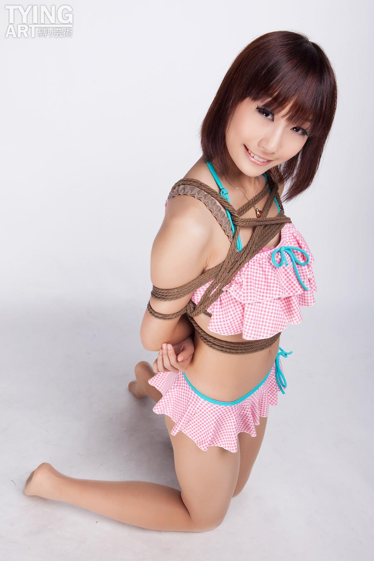 图片[11]-[禁忌摄影]Taboo-love NO.098 TyingArt 縛リ芸術 Ayako Pretty Swimming Suit 1[28P] – 速更版-美库