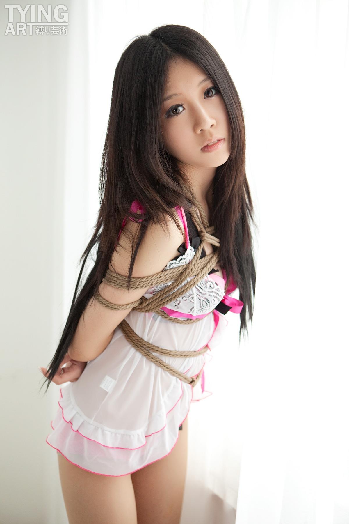 图片[24]-[禁忌摄影]Taboo-love NO.099 TyingArt 縛リ芸術 Bunny Pink Lingerie[31P] – 速更版-美库