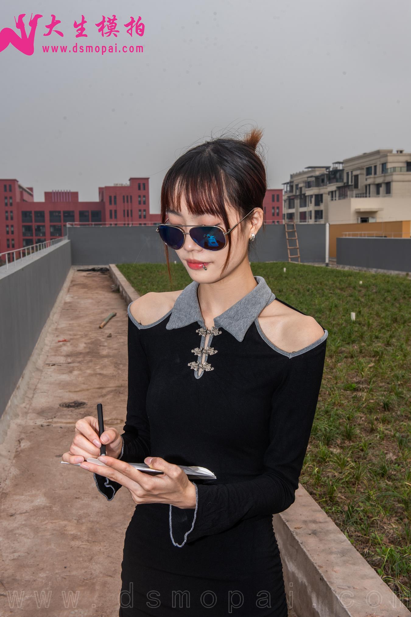图片[36]-大生模拍 NO.294 花花 黑色系[49P] – 速更版-美库