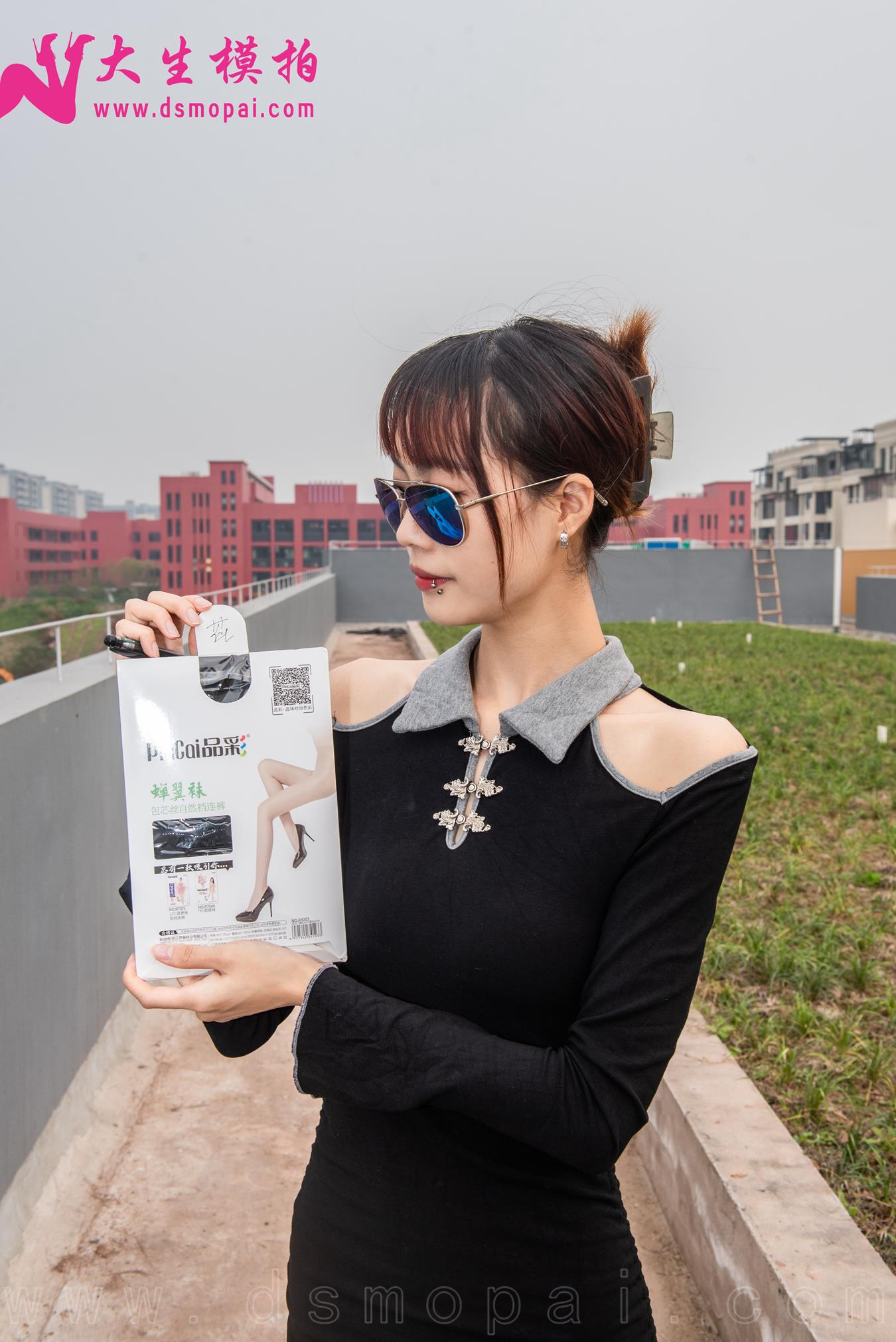 图片[37]-大生模拍 NO.294 花花 黑色系[49P] – 速更版-美库