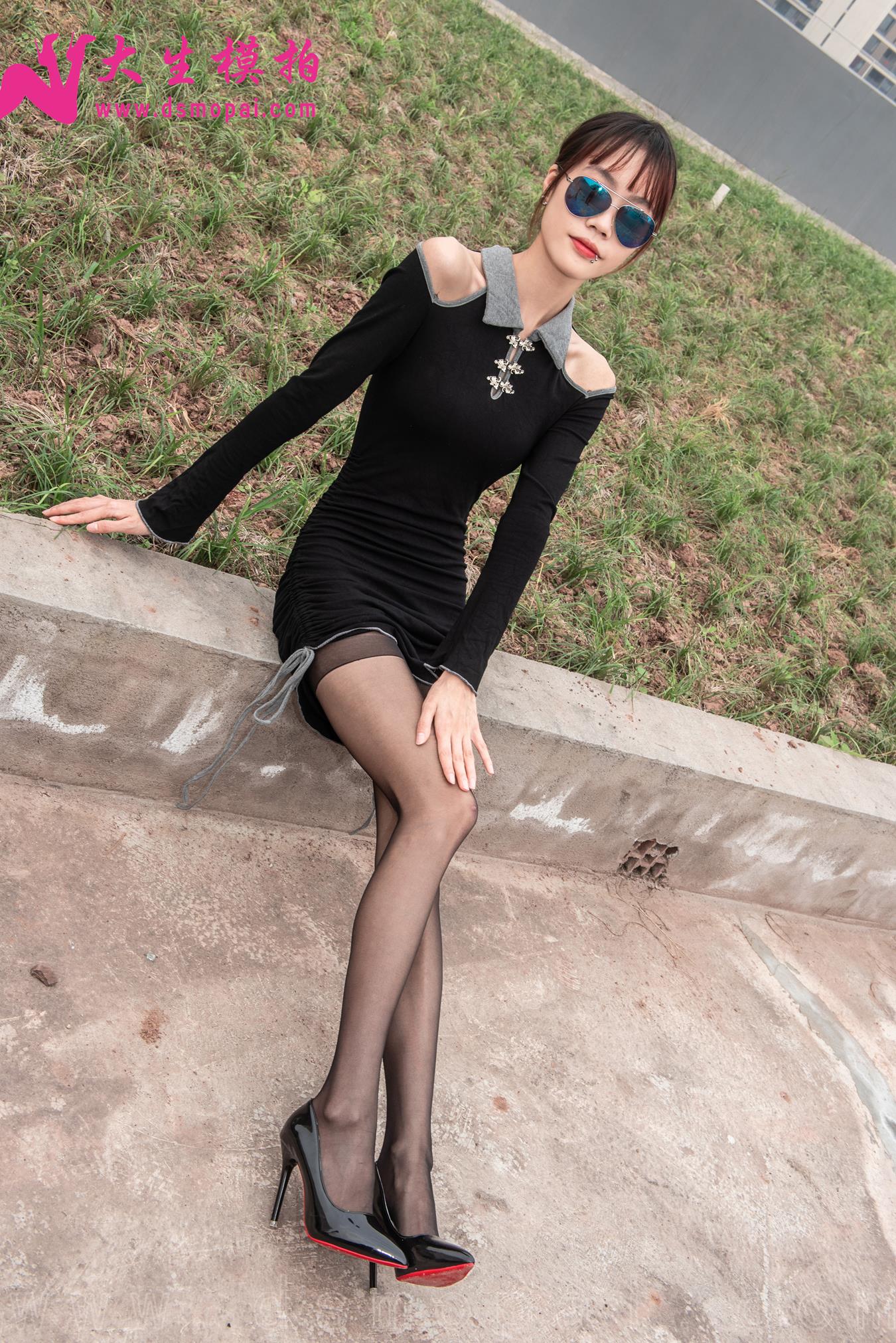 图片[43]-大生模拍 NO.294 花花 黑色系[49P] – 速更版-美库