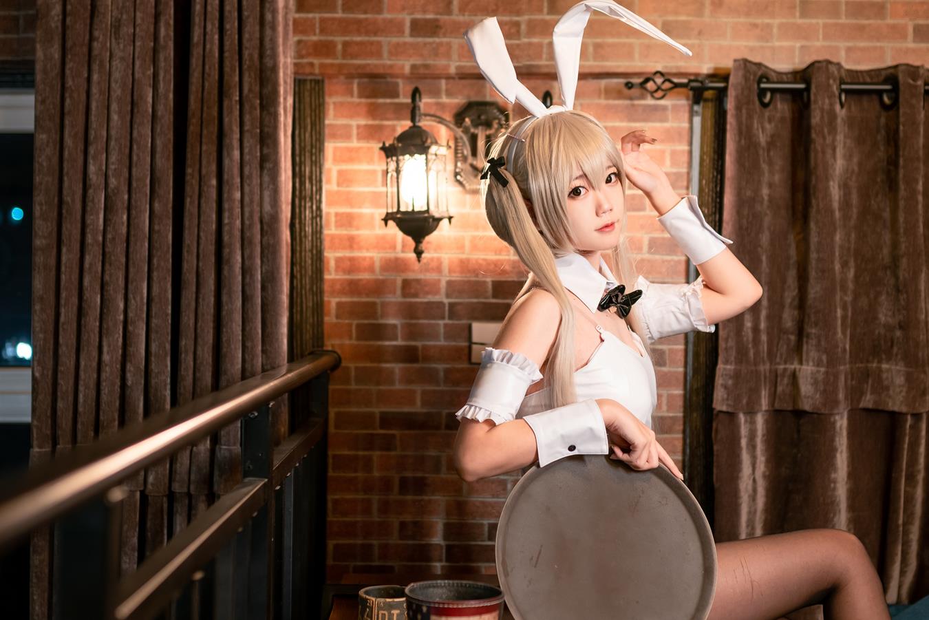 图片[11]-肥肥雅 – 穹妹兔女郎[24P] – 速更版-美库