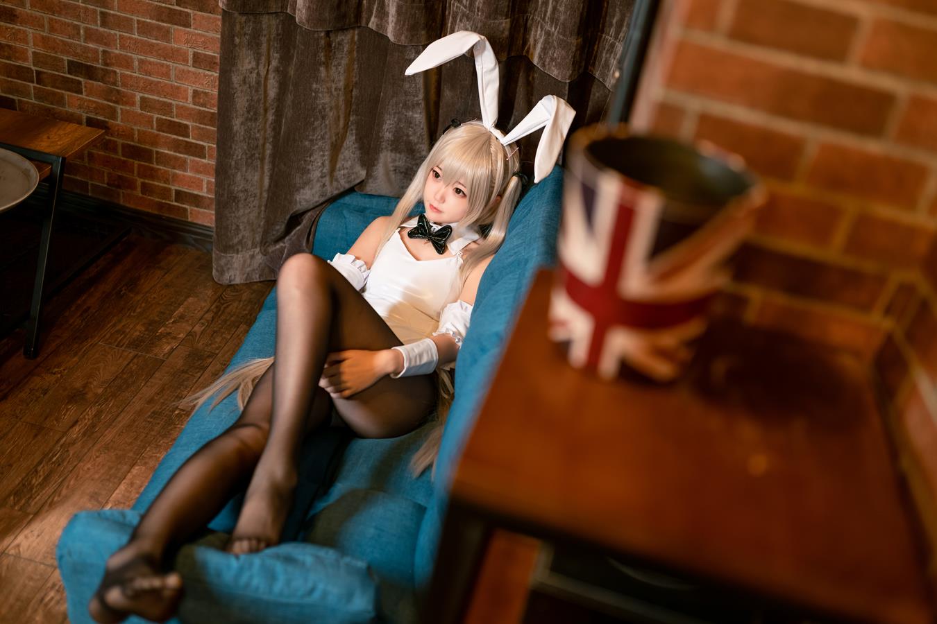 图片[23]-肥肥雅 – 穹妹兔女郎[24P] – 速更版-美库