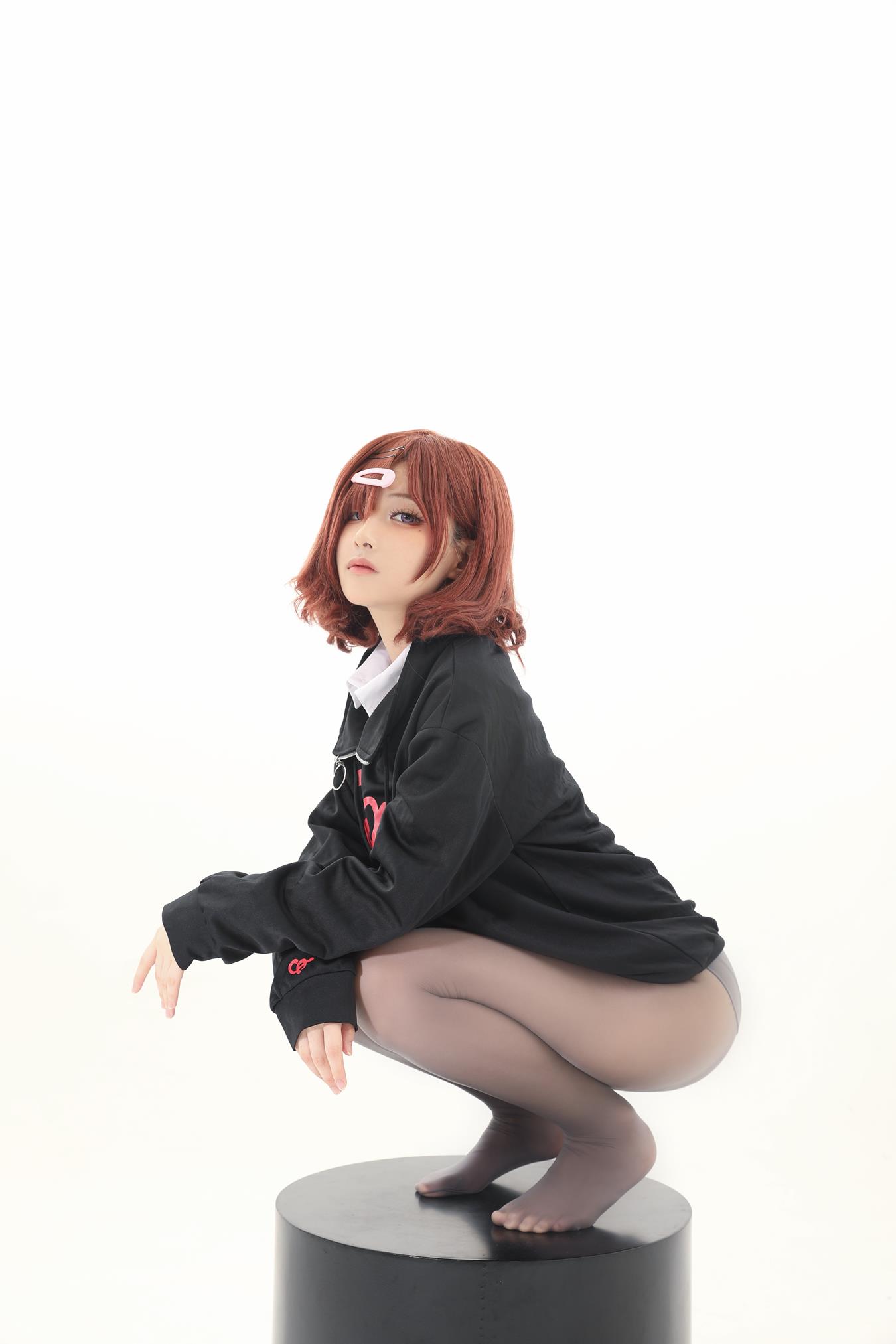 图片[14]-幼愛youmeko  – 樋口円香灰丝[25P] – 速更版-美库