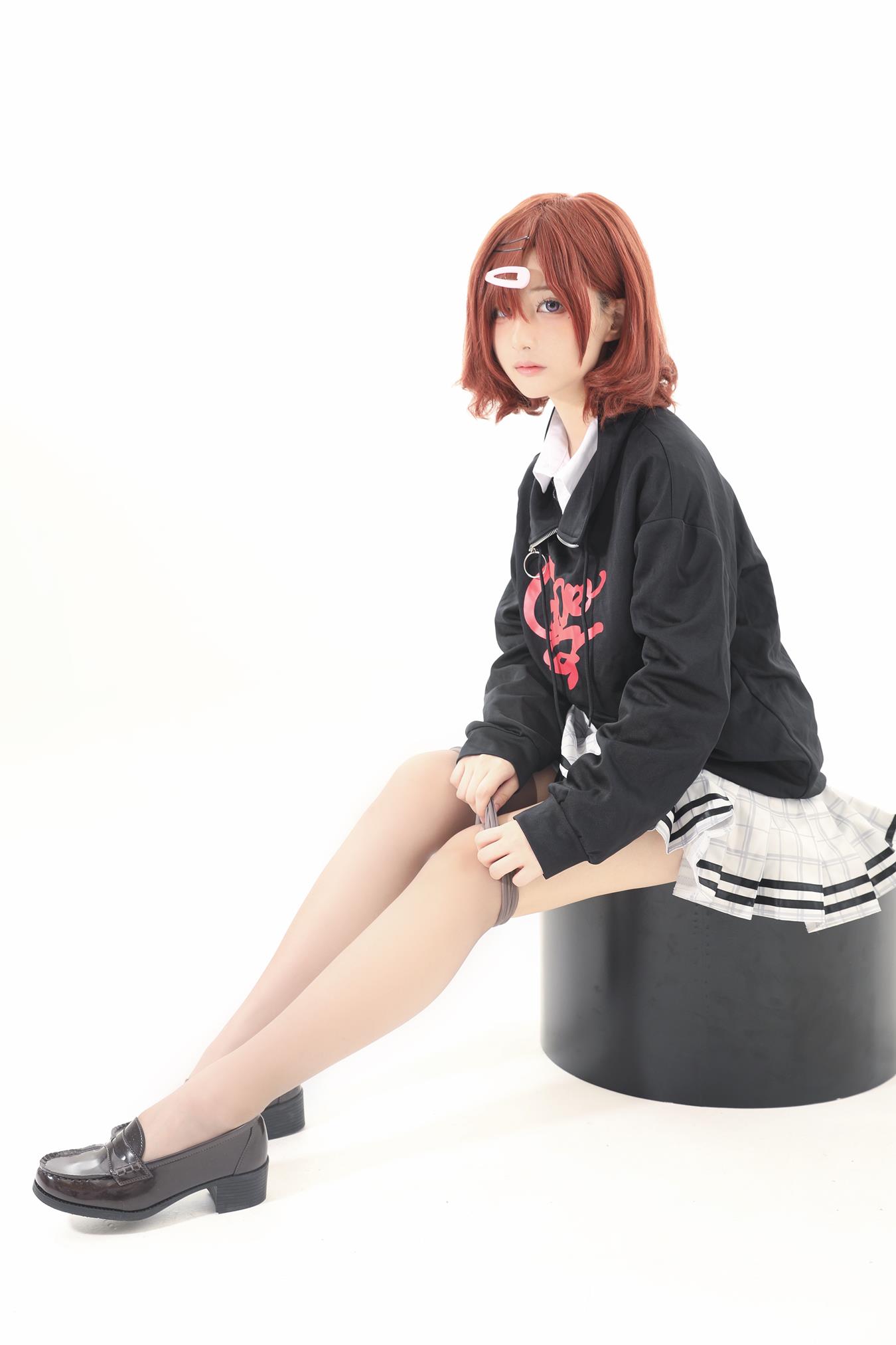 图片[20]-幼愛youmeko  – 樋口円香灰丝[25P] – 速更版-美库