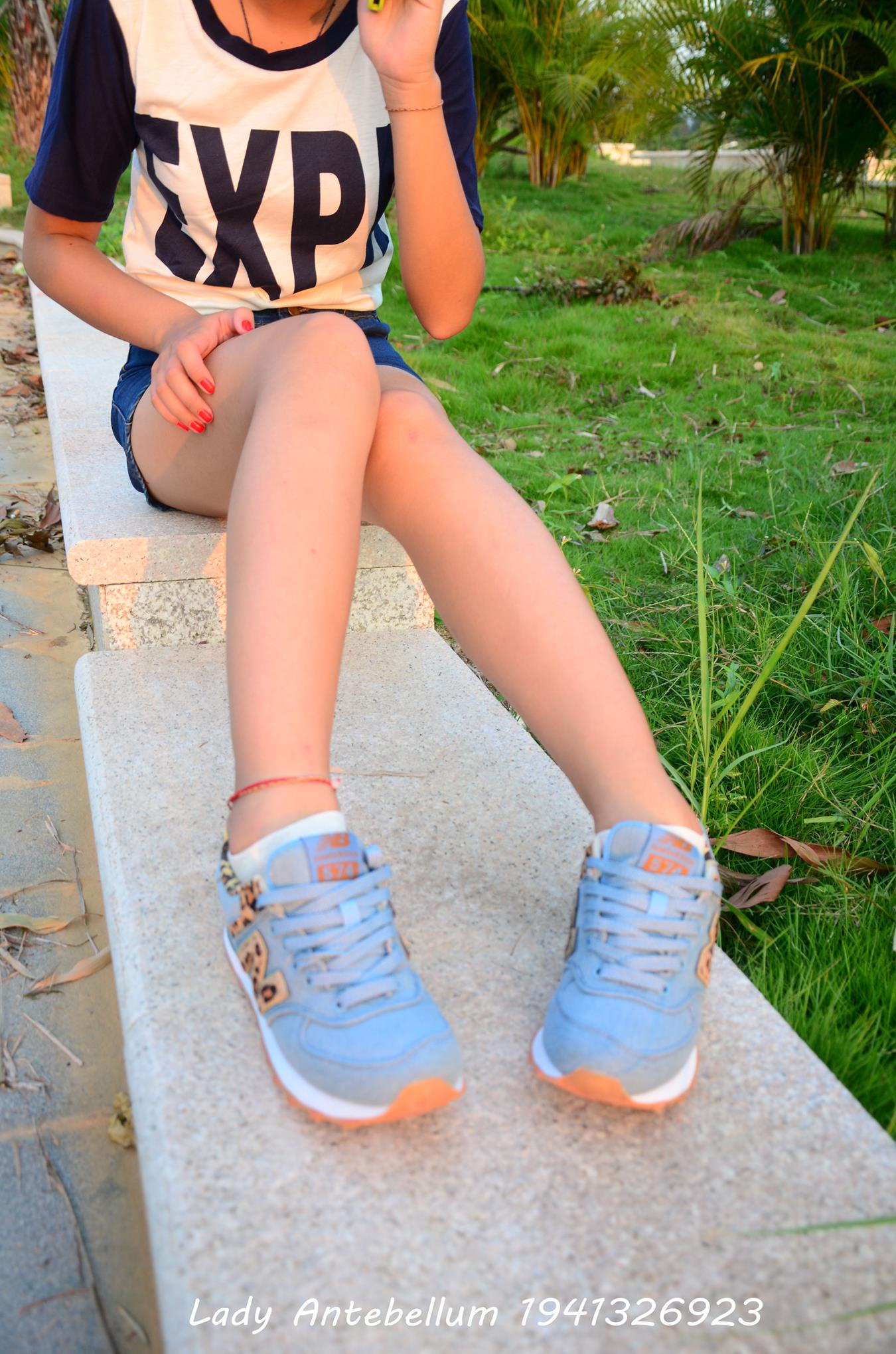 图片[18]-[战前女神] 美腿美足精品摄影套图 032 (1) [64P] – 速更版-美库