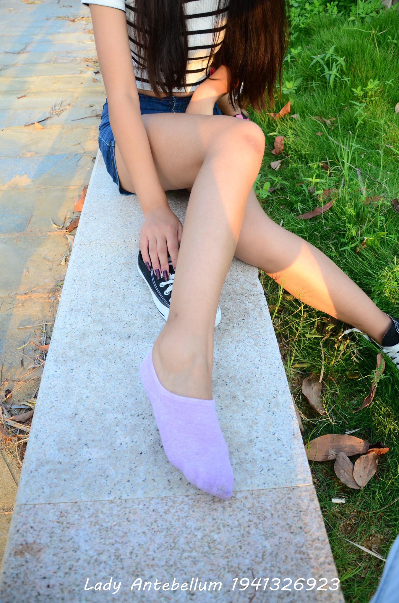 图片[45]-[战前女神] 美腿美足精品摄影套图 032 (1) [64P] – 速更版-美库