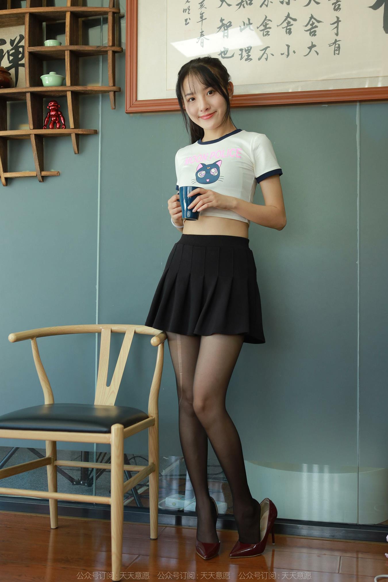 图片[18]-[IESS异思趣向] 耽丝 220914婉萍 [82P] – 速更版-美库