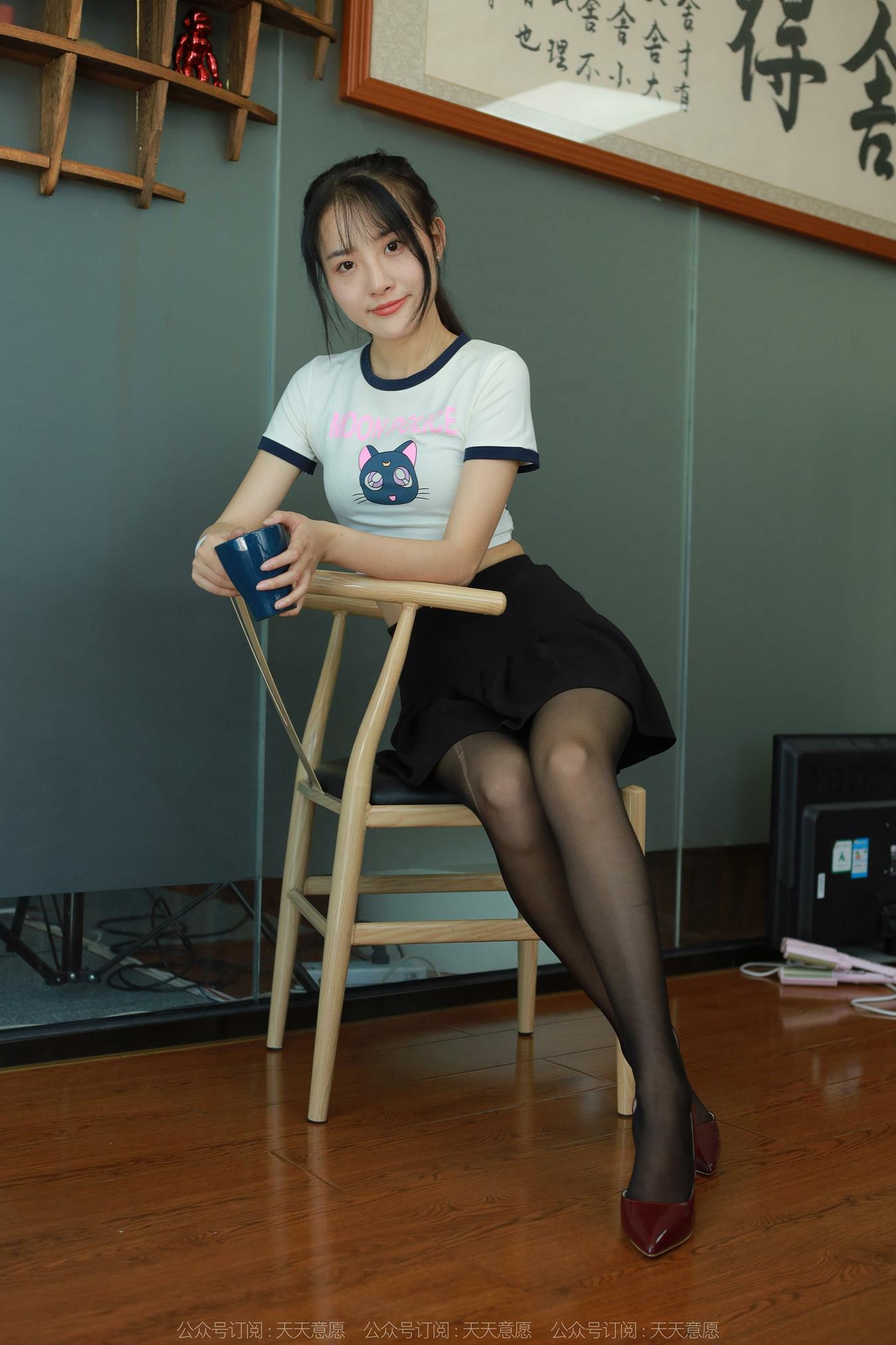 图片[25]-[IESS异思趣向] 耽丝 220914婉萍 [82P] – 速更版-美库